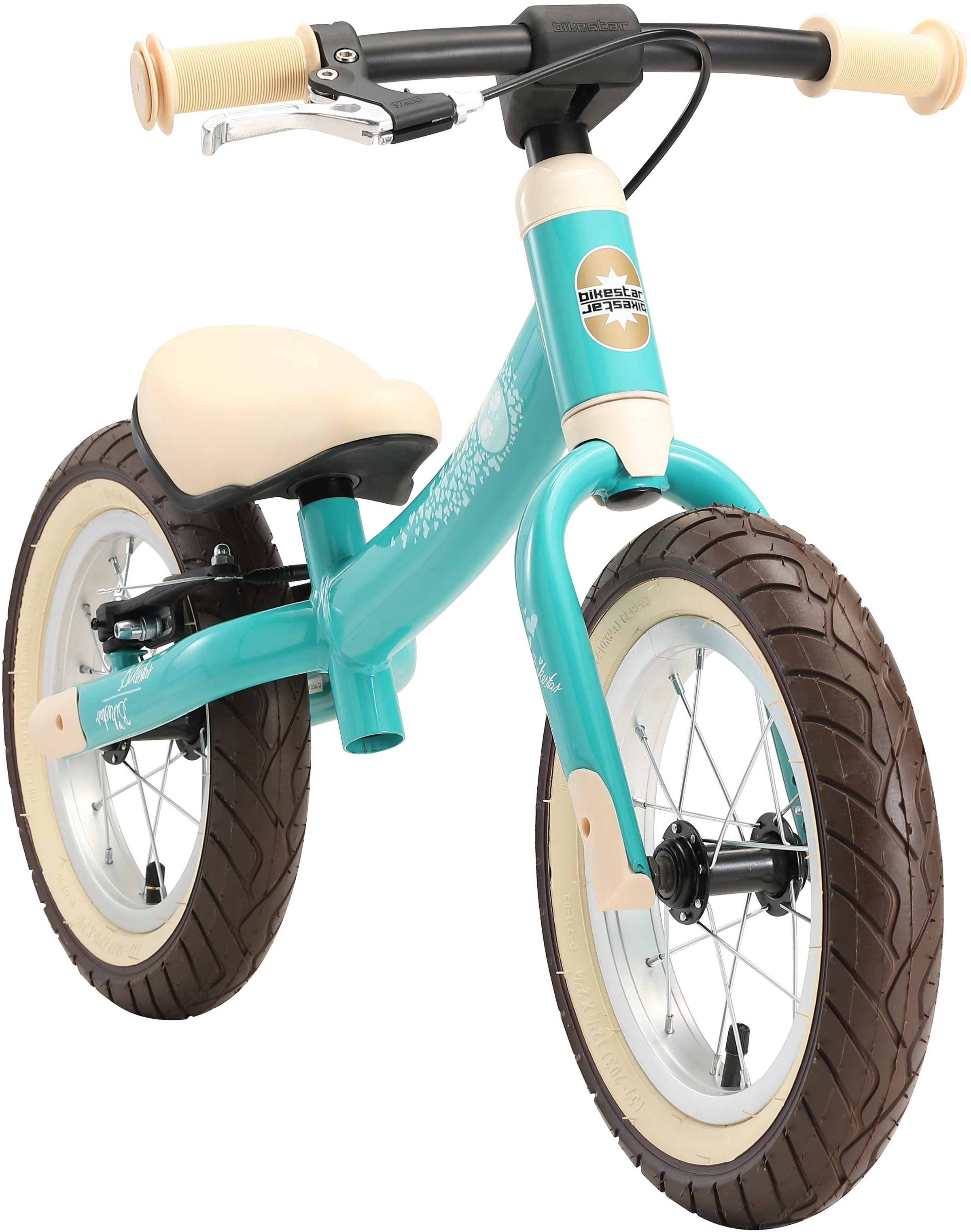 Bikestar Laufrad »BIKESTAR Kinderlaufrad ab 3 Jahre 12 Zoll Flex«