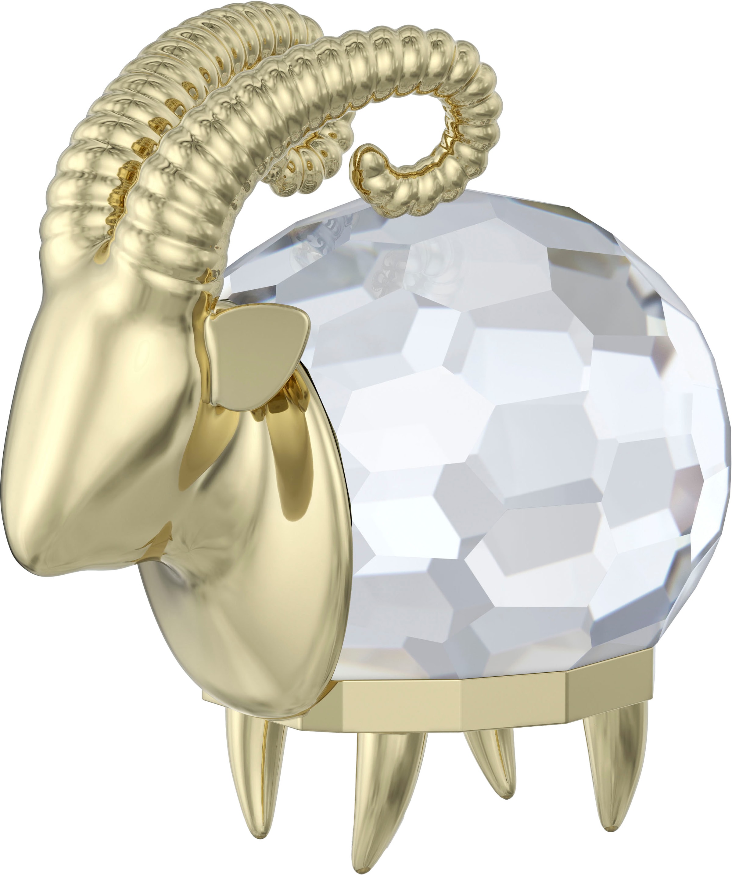 Dekofigur »Kristallfigur Sammelfigur Zodiac Steinbock, 5678078«, Swarovski® Kristall