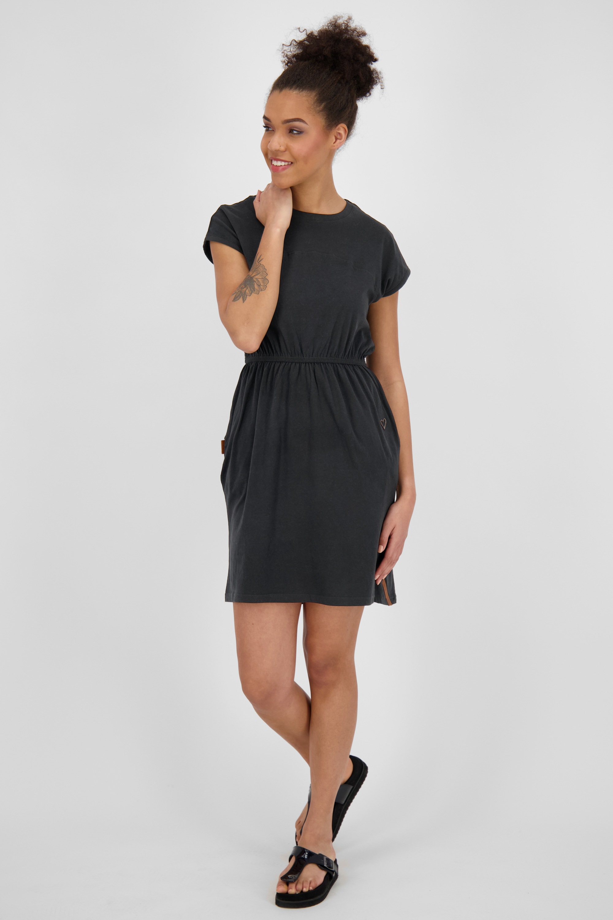 Alife & Kickin Jerseykleid »Damen ShallyAK«