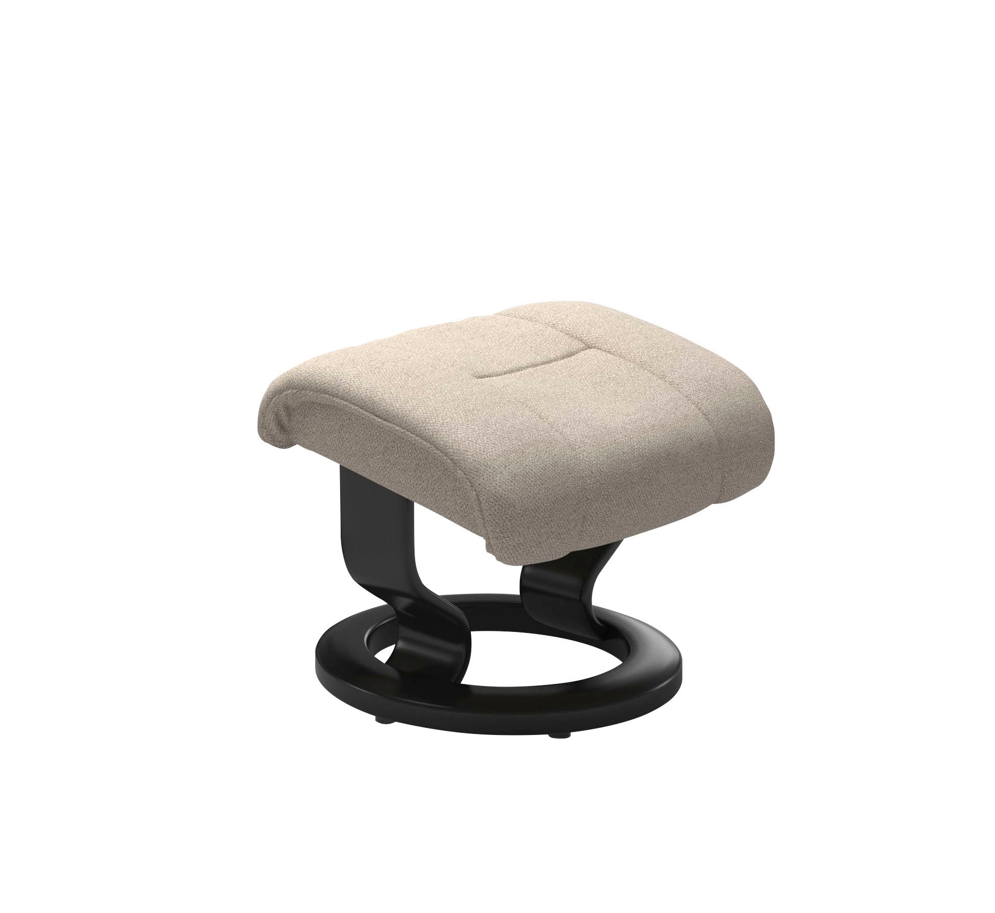 Stressless® Fußhocker »Reno«, mit Classic Base, Gestell Schwarz