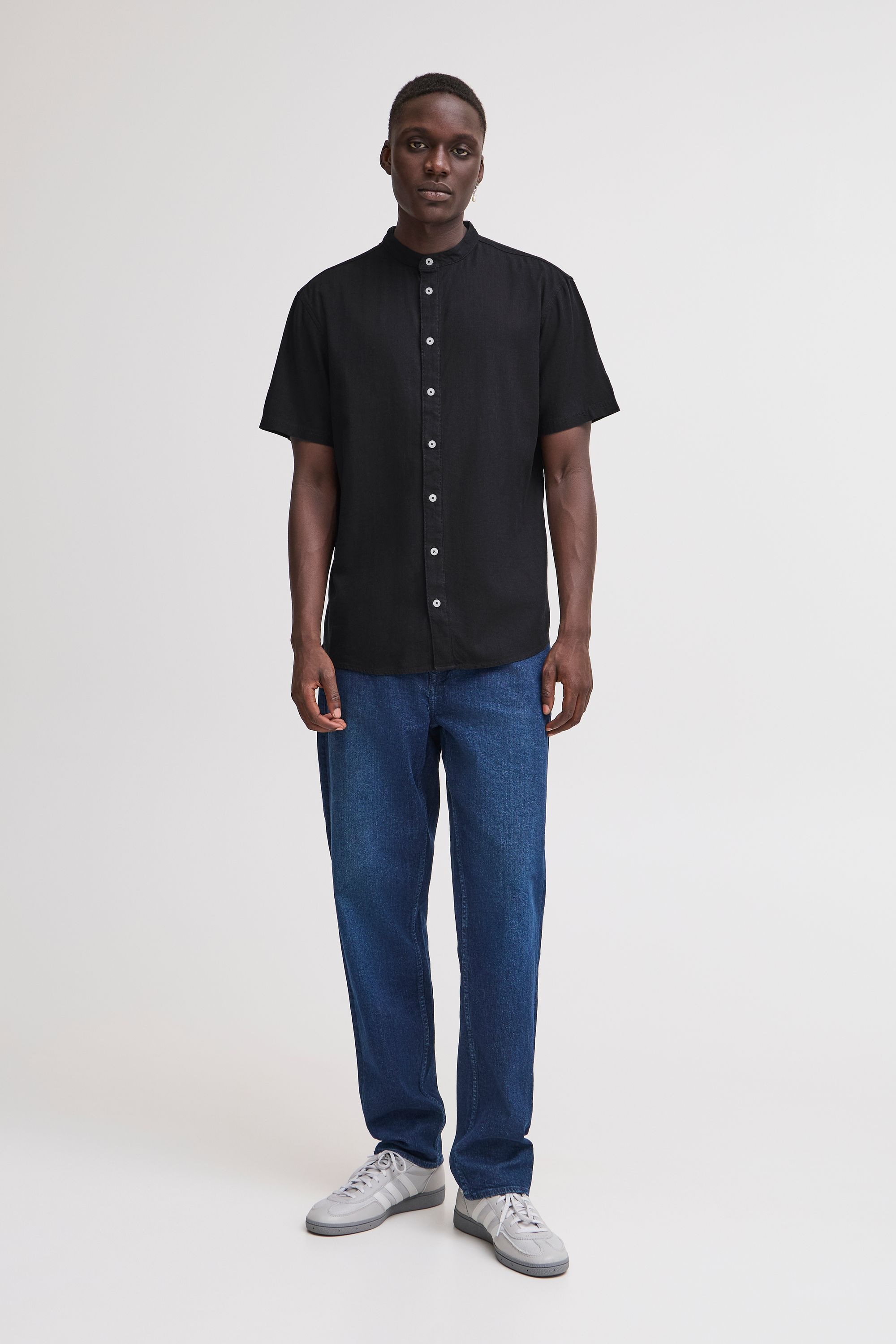 Blend Kurzarmhemd »Kurzarmhemd BHBOBBY Shirt mandarin ss«