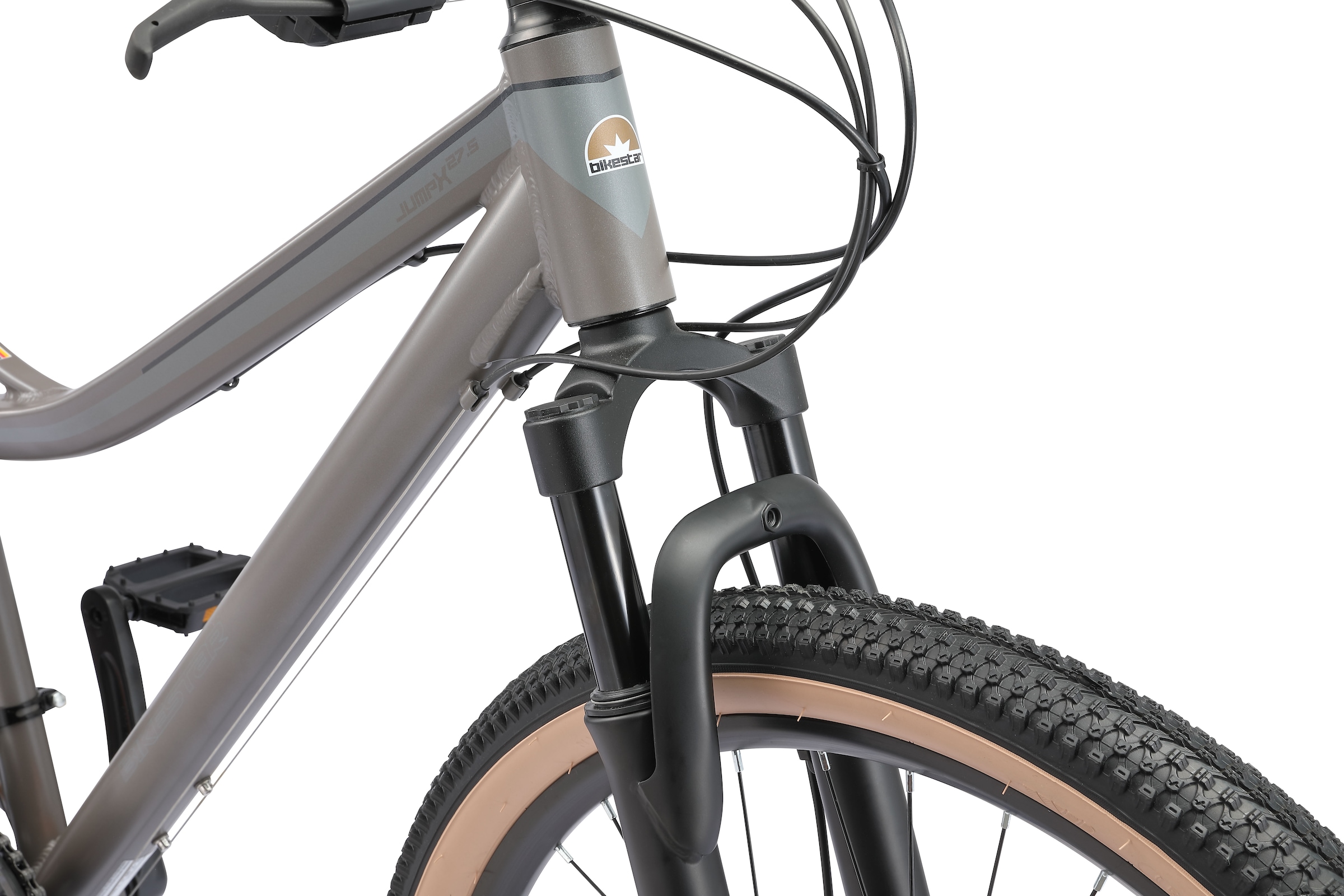 Bikestar Mountainbike 21 Gang Shimano RD-TY300 Schaltwerk Kettenschaltung für Damen und Herren, Kettenschaltung