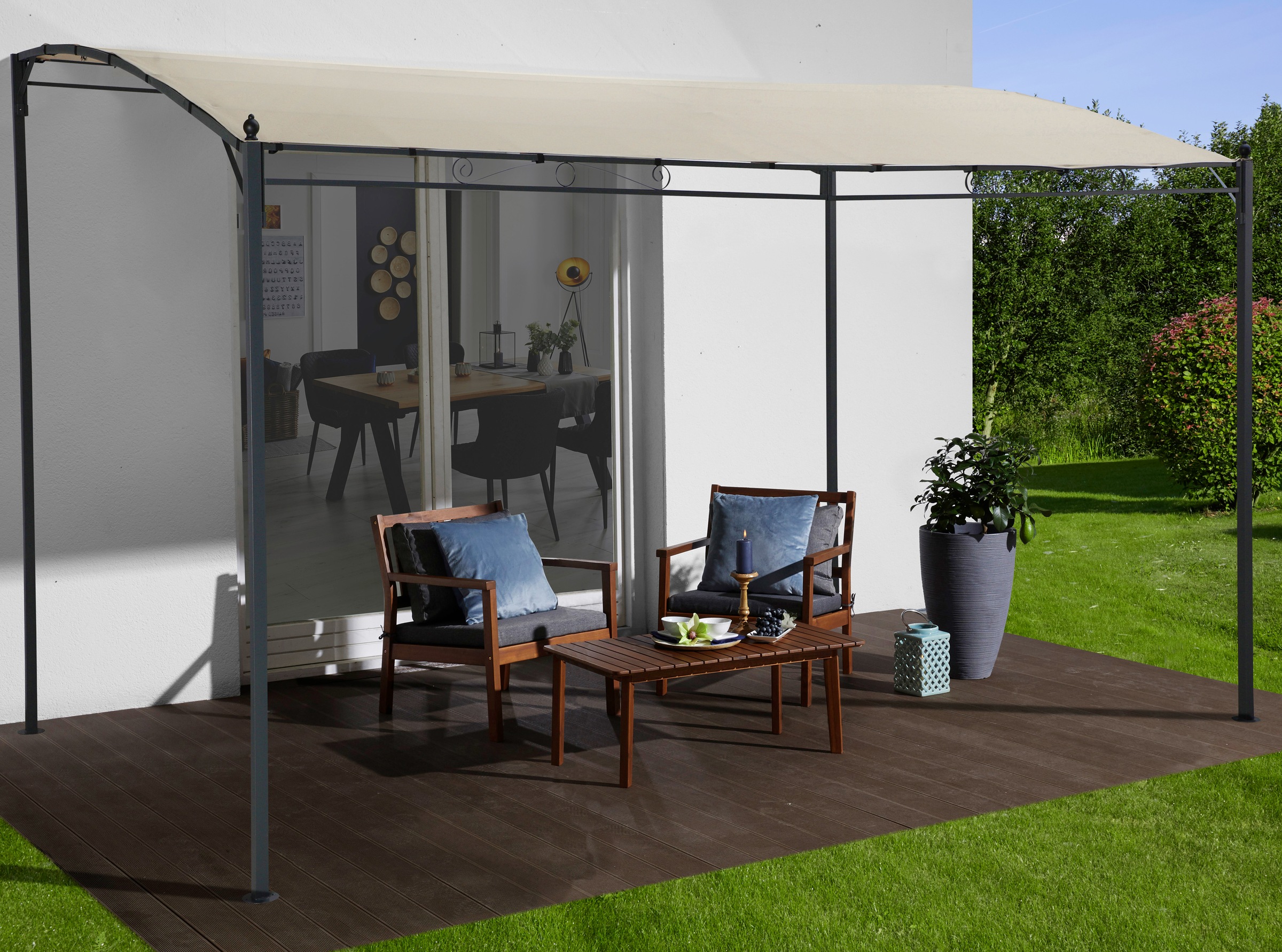 KONIFERA Pavillon-Ersatzdach, für Modell "Burano" günstig online kaufen