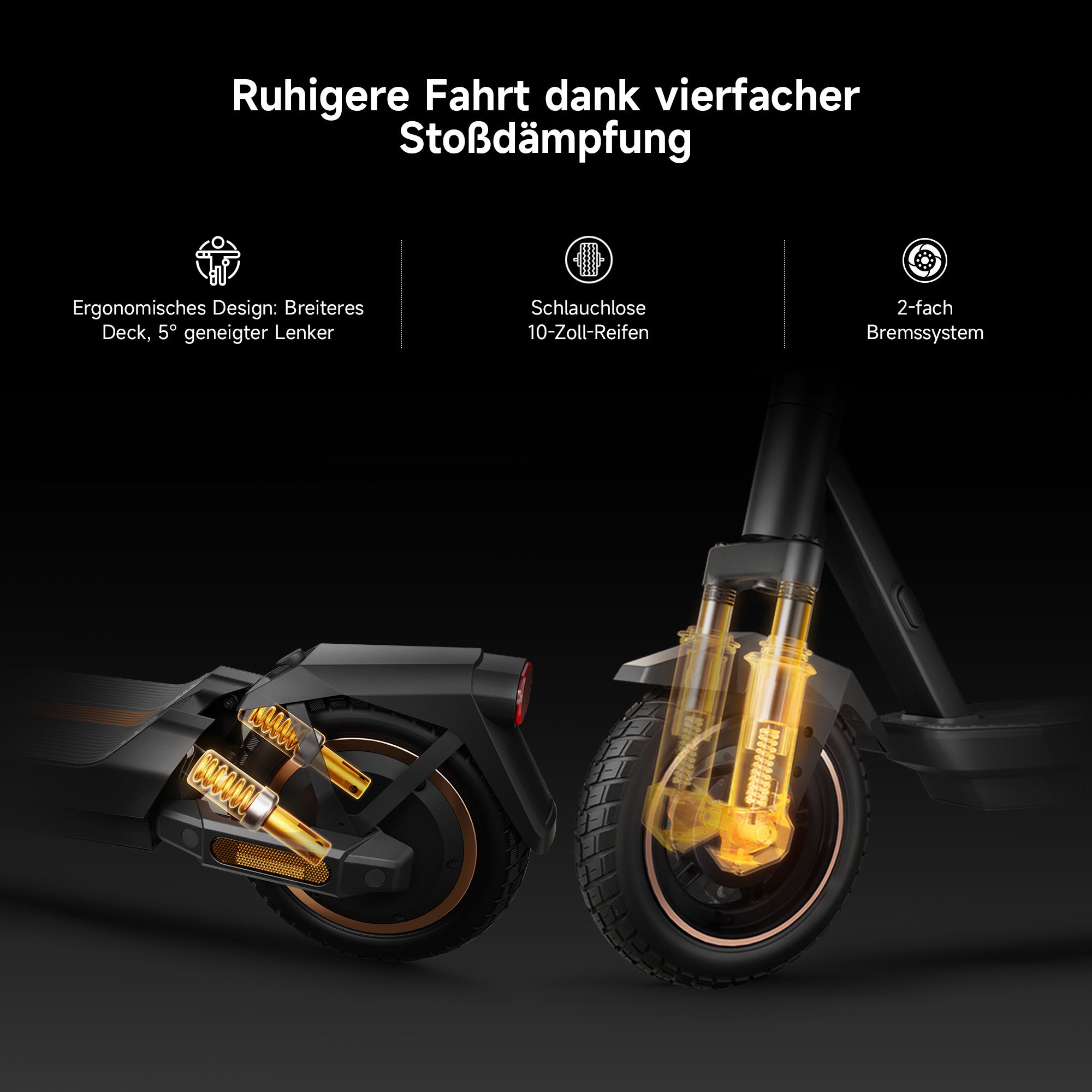 NAVEE E-Scooter »GT3 Max Electric Scooter (DE Version)«