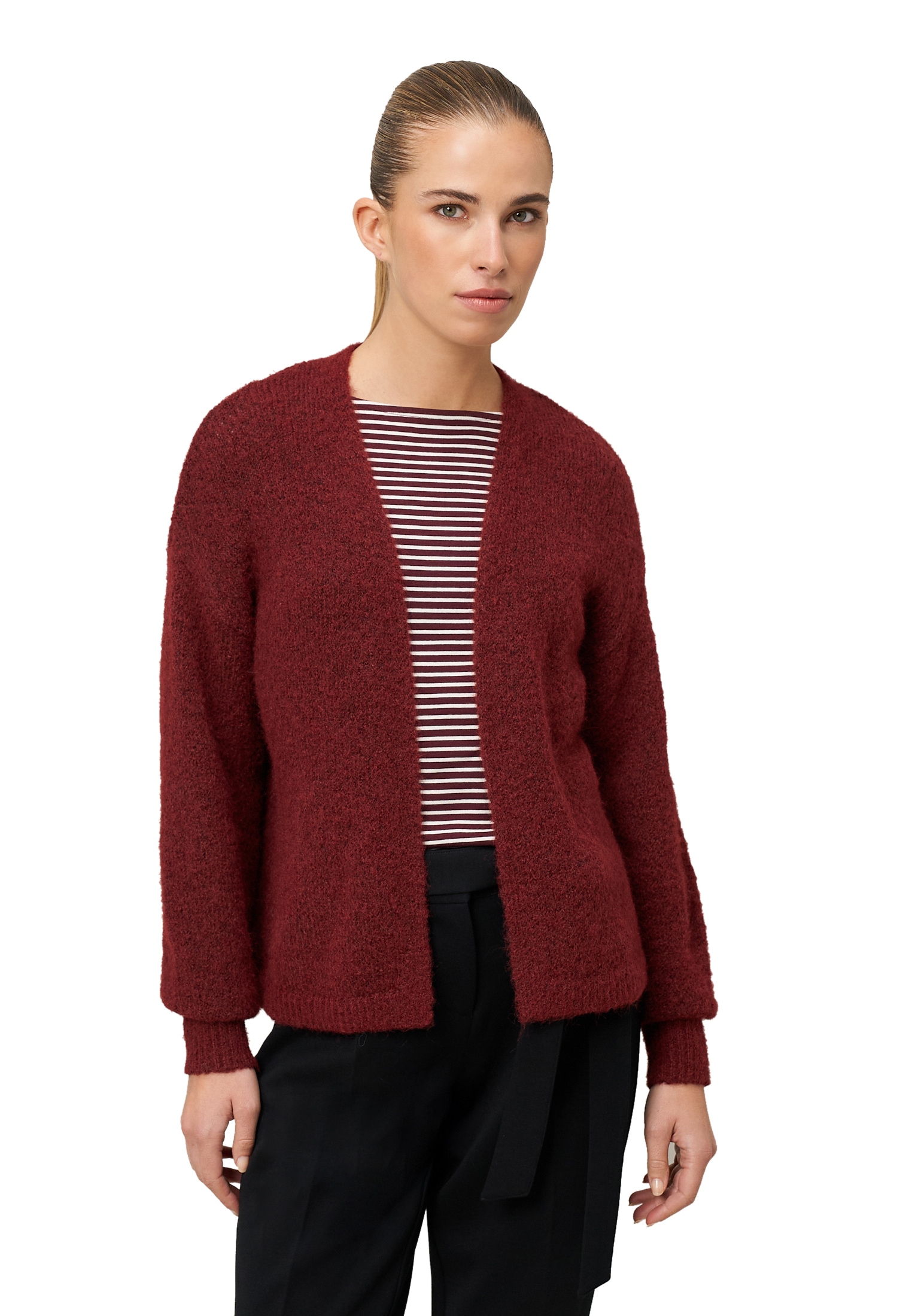 Zero Strickjacke »Damen offener Style« 1 tlg.