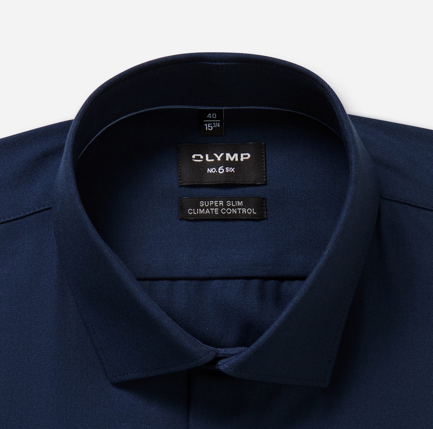 OLYMP No. Six 24/Seven Shirt Navy 38 6