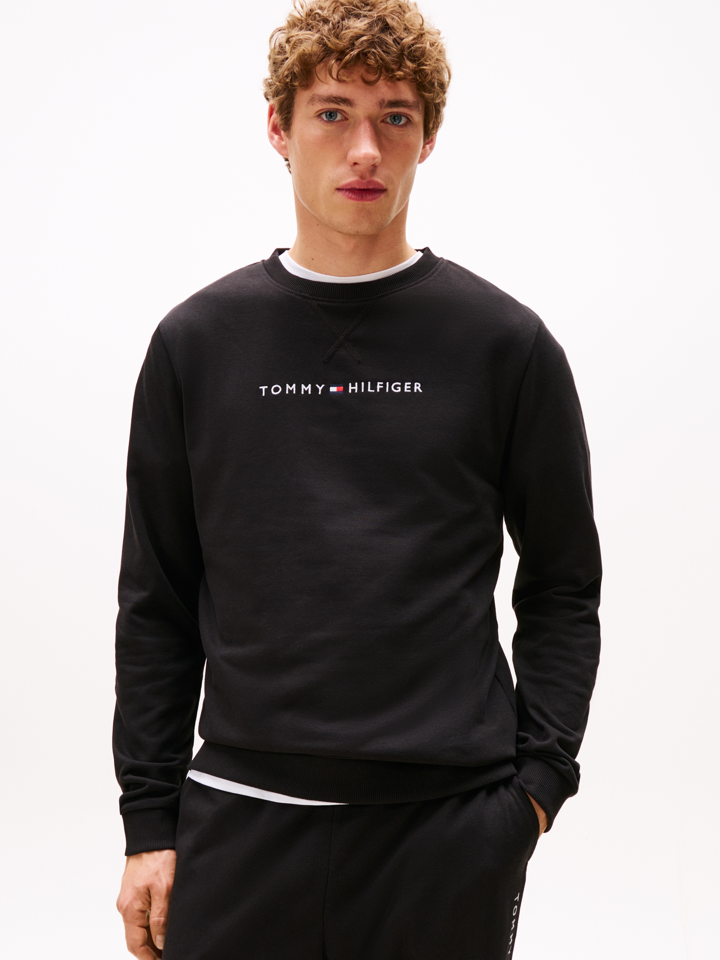 Tommy Hilfiger Underwear Sweatshirt "TRACK TOP", Loungesweatshirt, Rundhals günstig online kaufen
