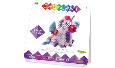 Kreativset »Creagami, Origami 3D Einhorn«