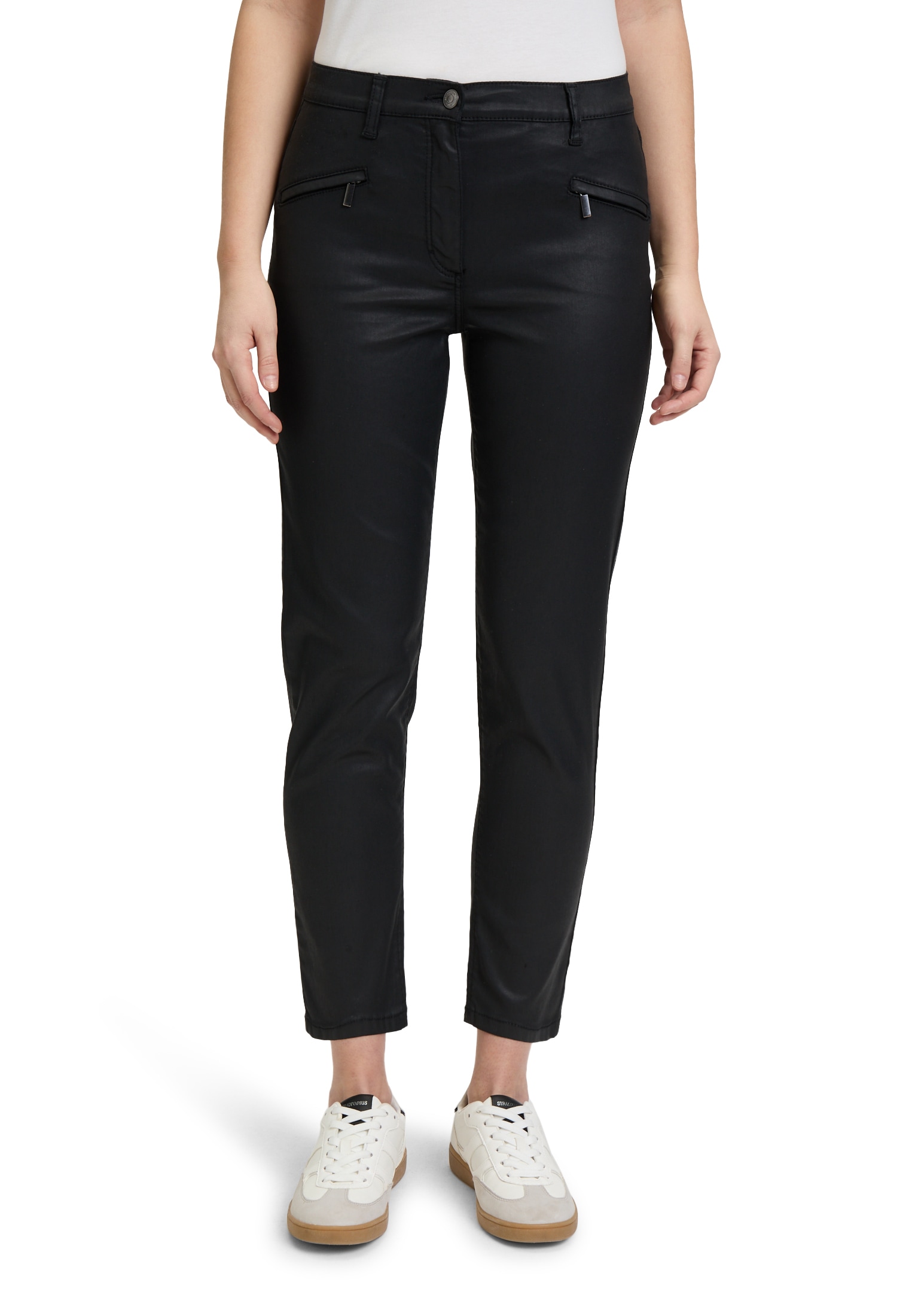 Betty Barclay Stoffhose "Betty Barclay Damen Perfect Body-Hose mit Reißvers günstig online kaufen