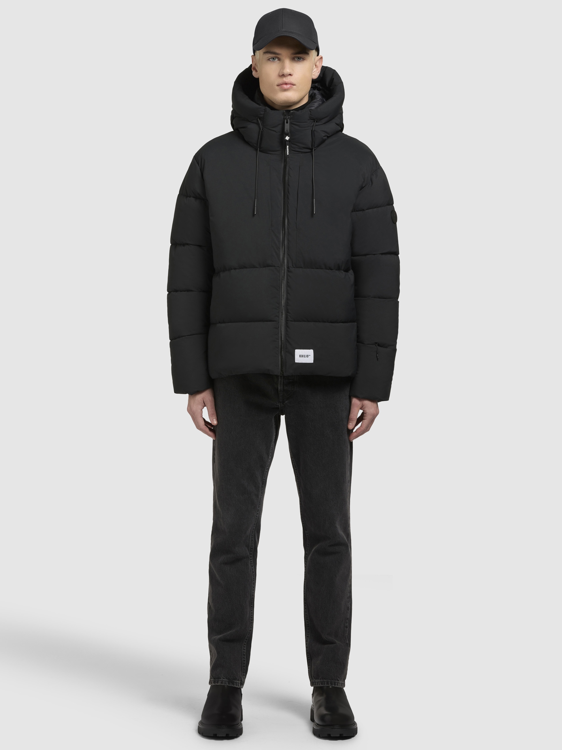 khujo Steppjacke "RHEET MATT" günstig online kaufen