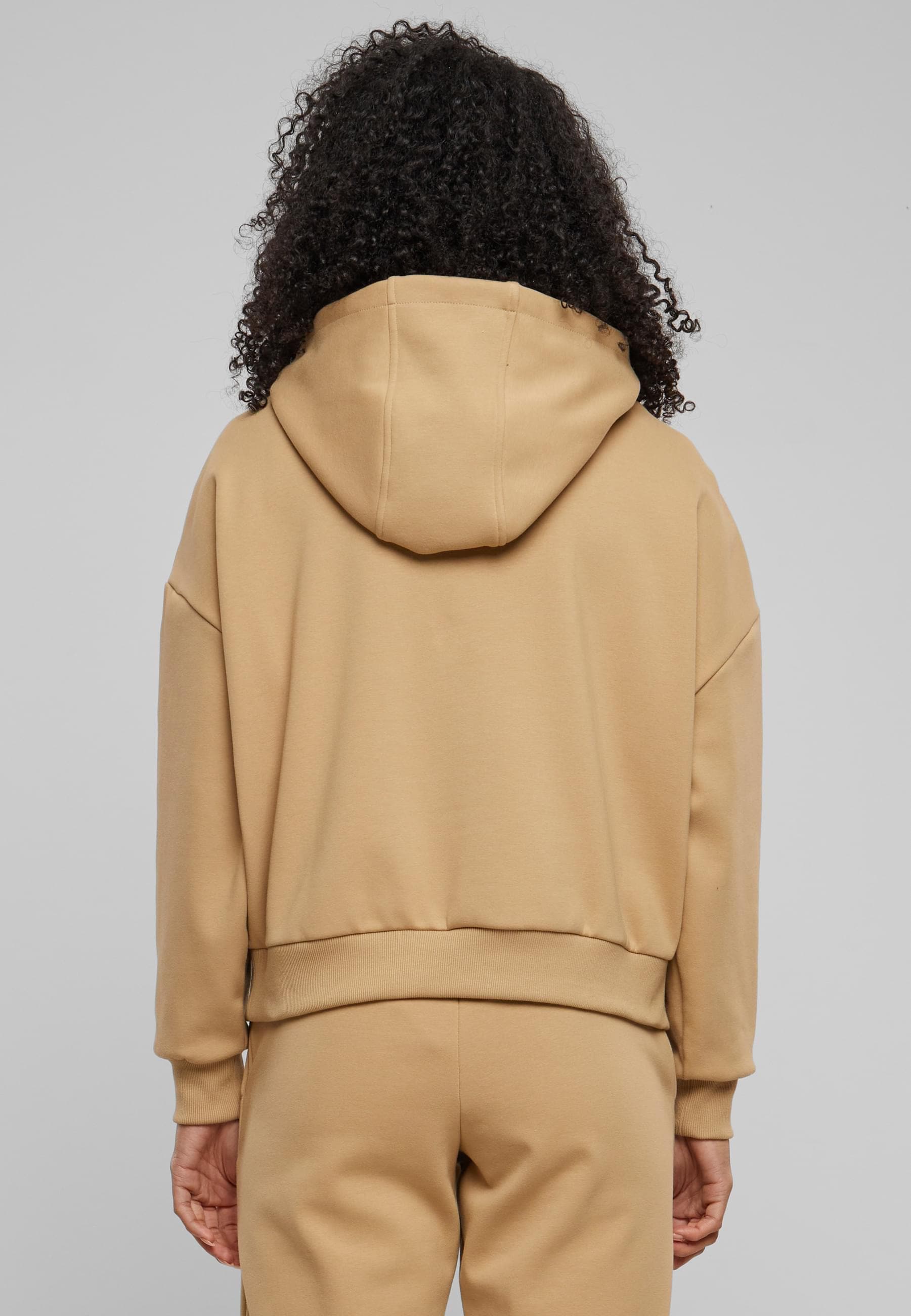 URBAN CLASSICS Kapuzenpullover »Urban Classics Damen Ladies Cozy Oversized Hoody«, (1 tlg.)
