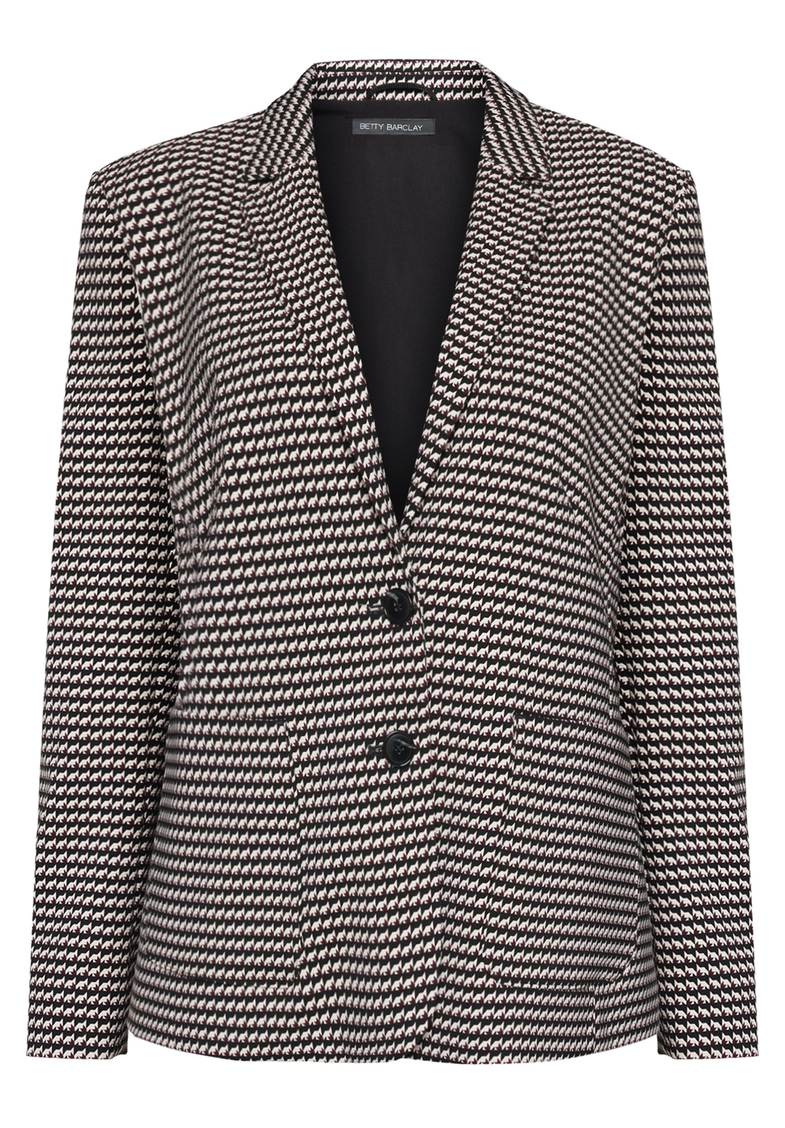 Betty Barclay Kurzblazer "Betty Barclay Blazer-Jacke langarm", Material günstig online kaufen