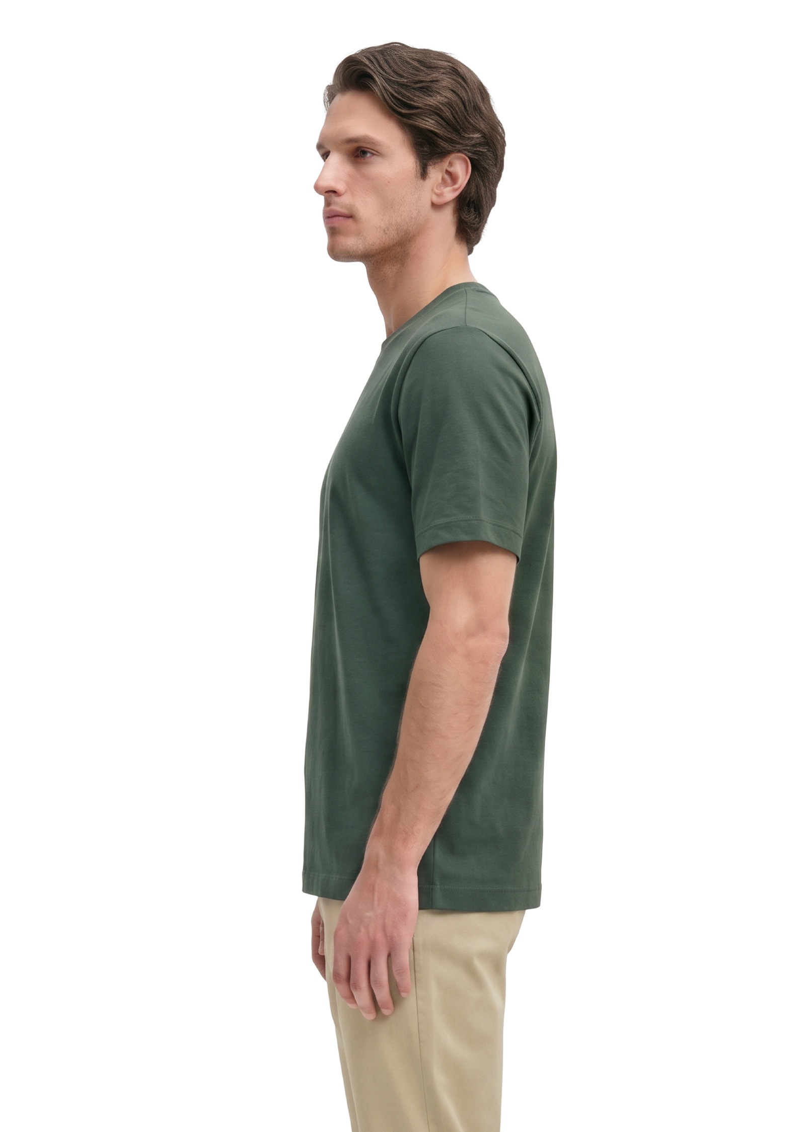 Marc O'Polo T-Shirt »aus reiner Bio-Baumwolle«