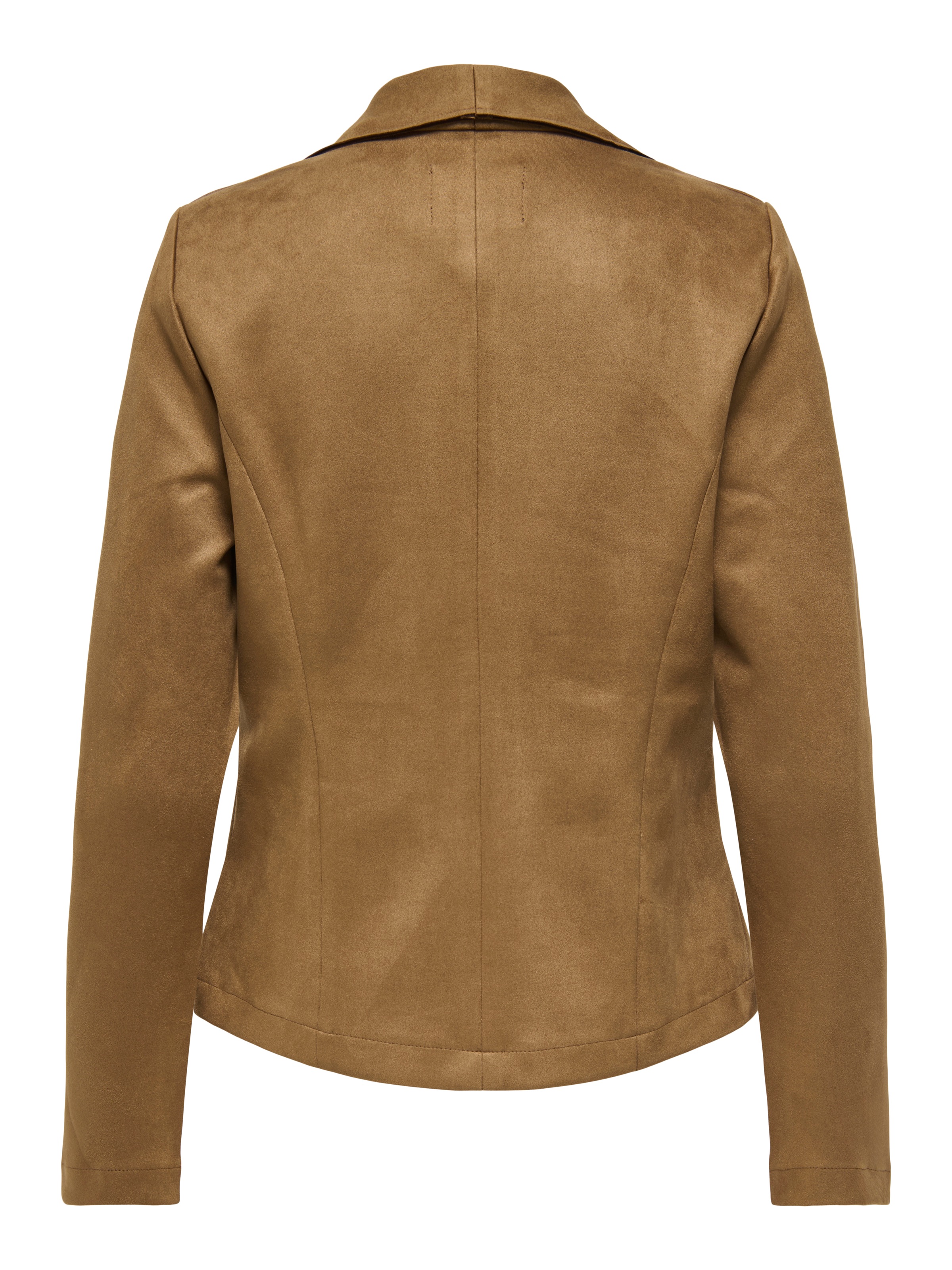 ONLY Kurzjacke "ONLJOLINE FAUX SUEDE DRAPY JACKET OTW", in Wildleder Optik günstig online kaufen