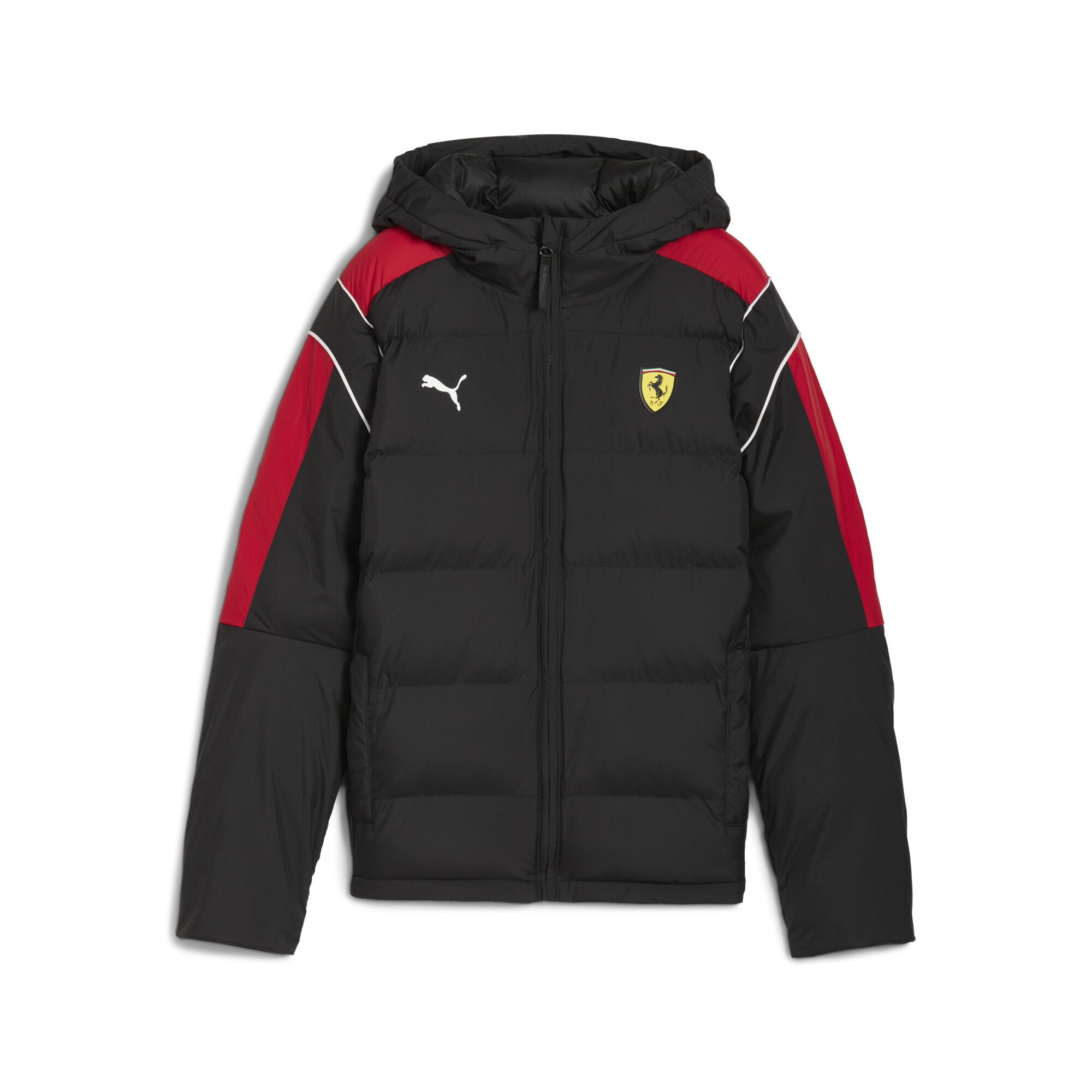 PUMA Daunenjacke "Scuderia Ferrari Sportswear MT7 Pufferjacke Jugendliche" günstig online kaufen