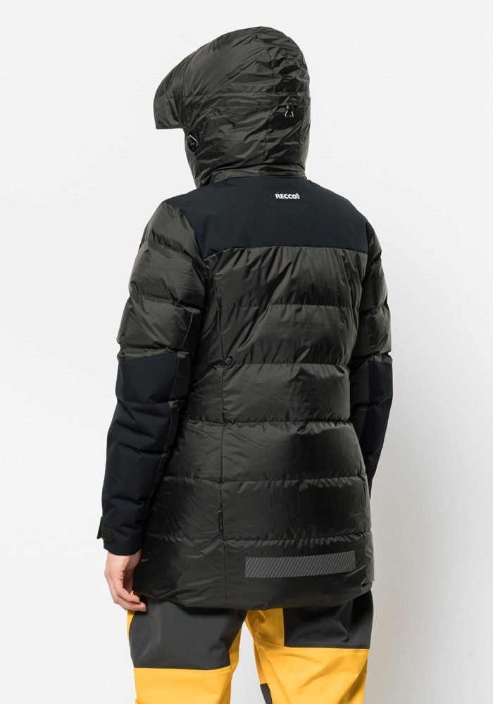 Jack Wolfskin Daunenjacke »1995 SERIES COOK JKT W«, mit Kapuze