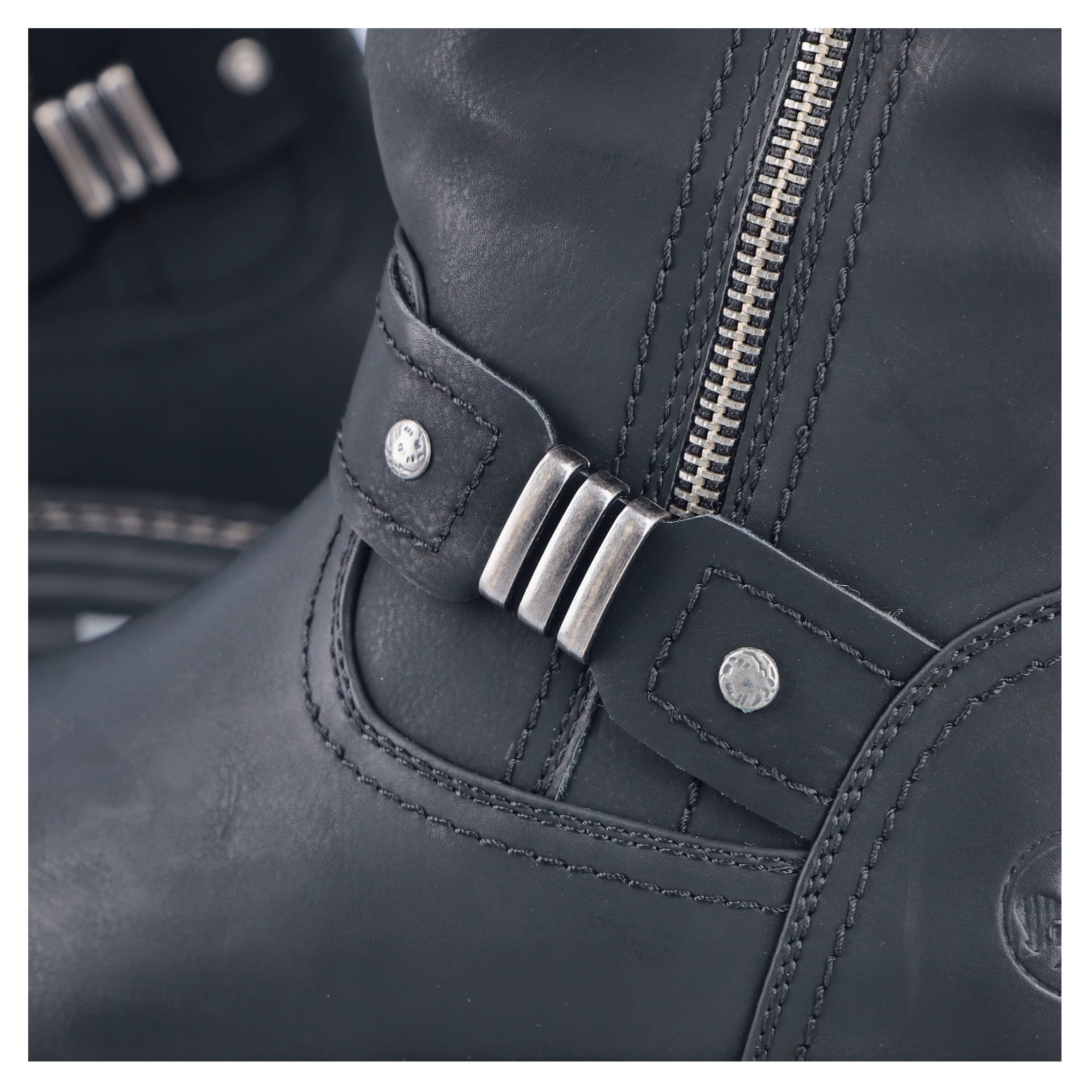 Rieker Winterstiefel  mit slouchy Schaft und wasserabweisender riekerTEX-Membran