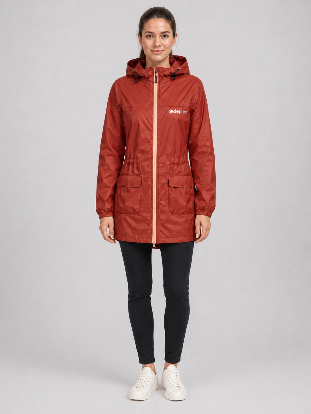 DEPROC Active Funktionsjacke "LYNES Women Light II" auch in Großen Größen erhältlich