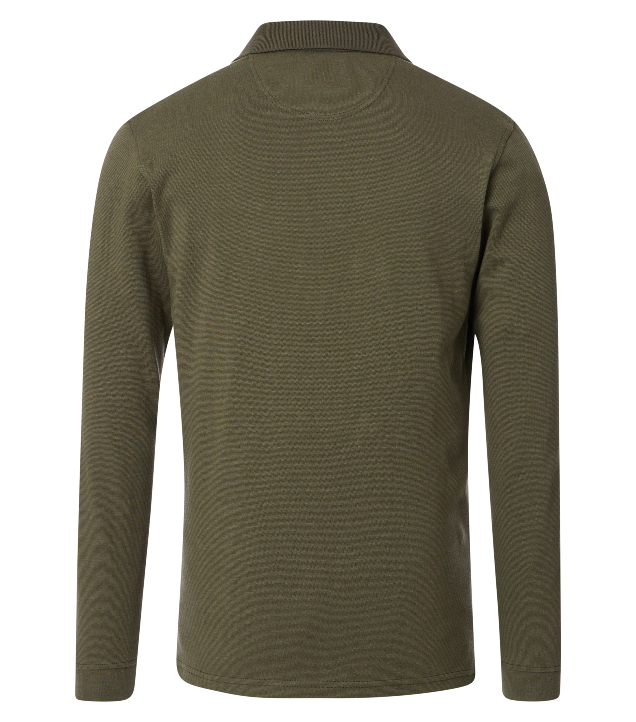 CASAMODA Langarm-Poloshirt »CASAMODA Polo-Shirt Langarm gestreift«