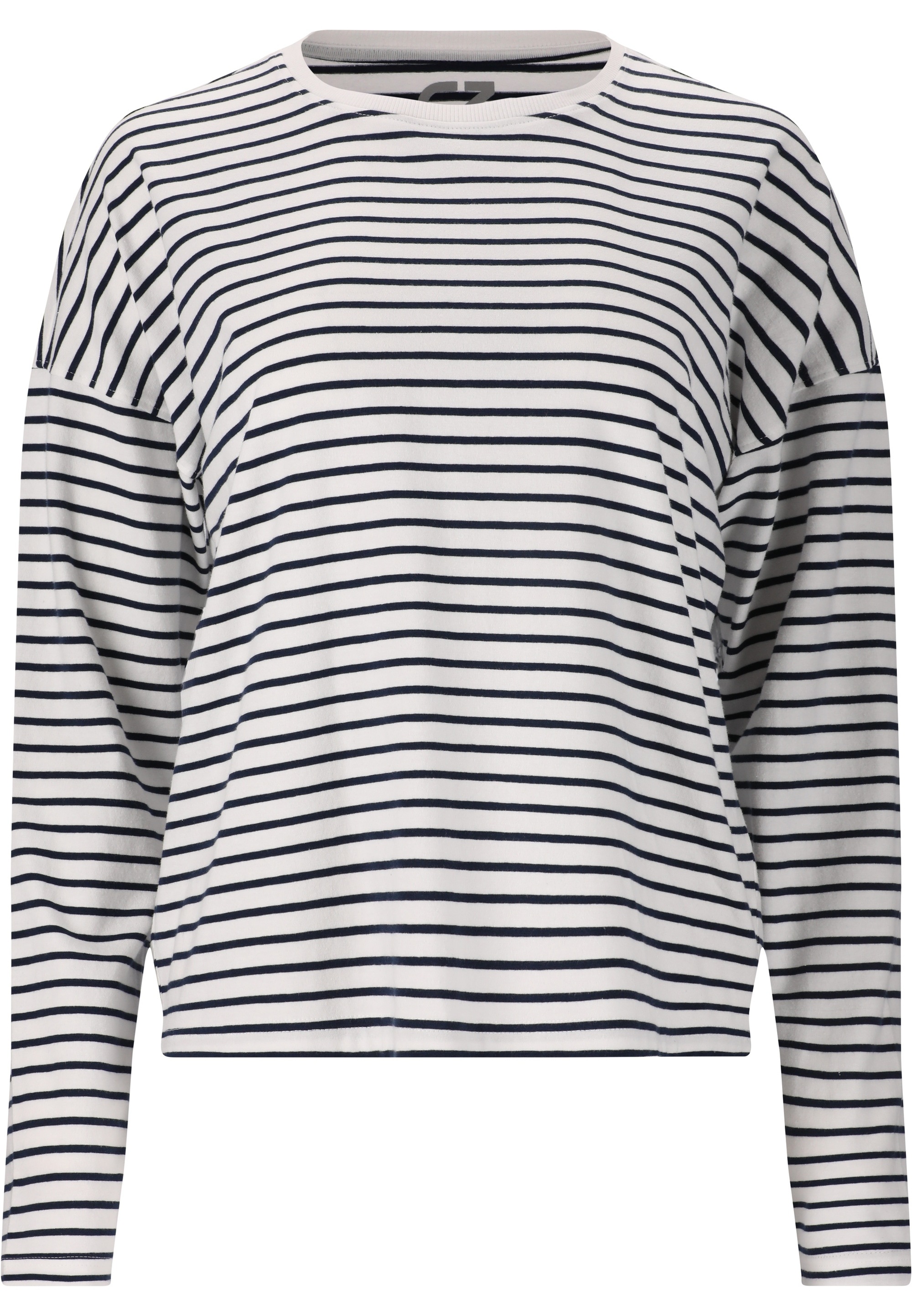 CRUZ Outdoorbluse »Bellbird«, im stilvollen Drop-Shoulder-Look