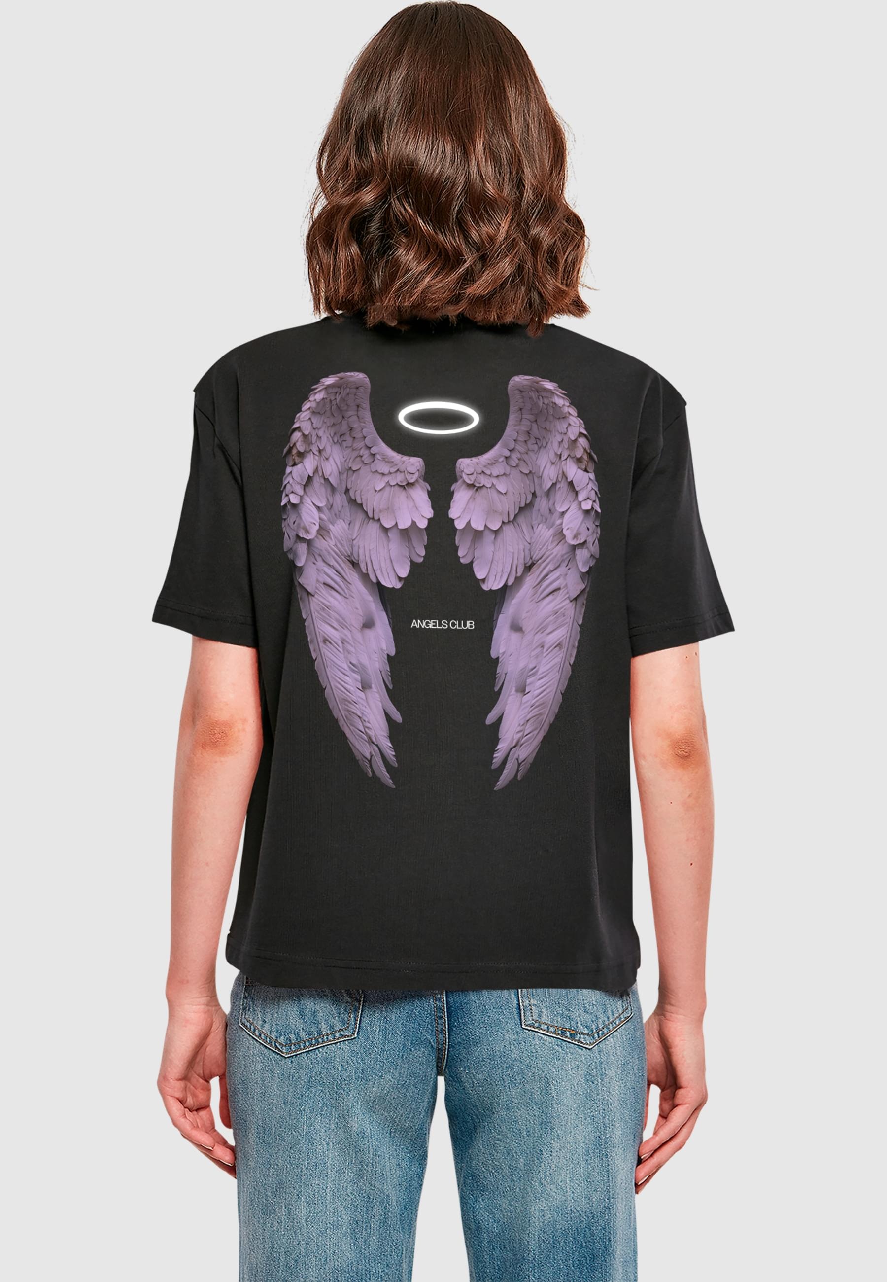 Miss Tee T-Shirt »Miss Tee Angels Club Tee«, (1 tlg.)
