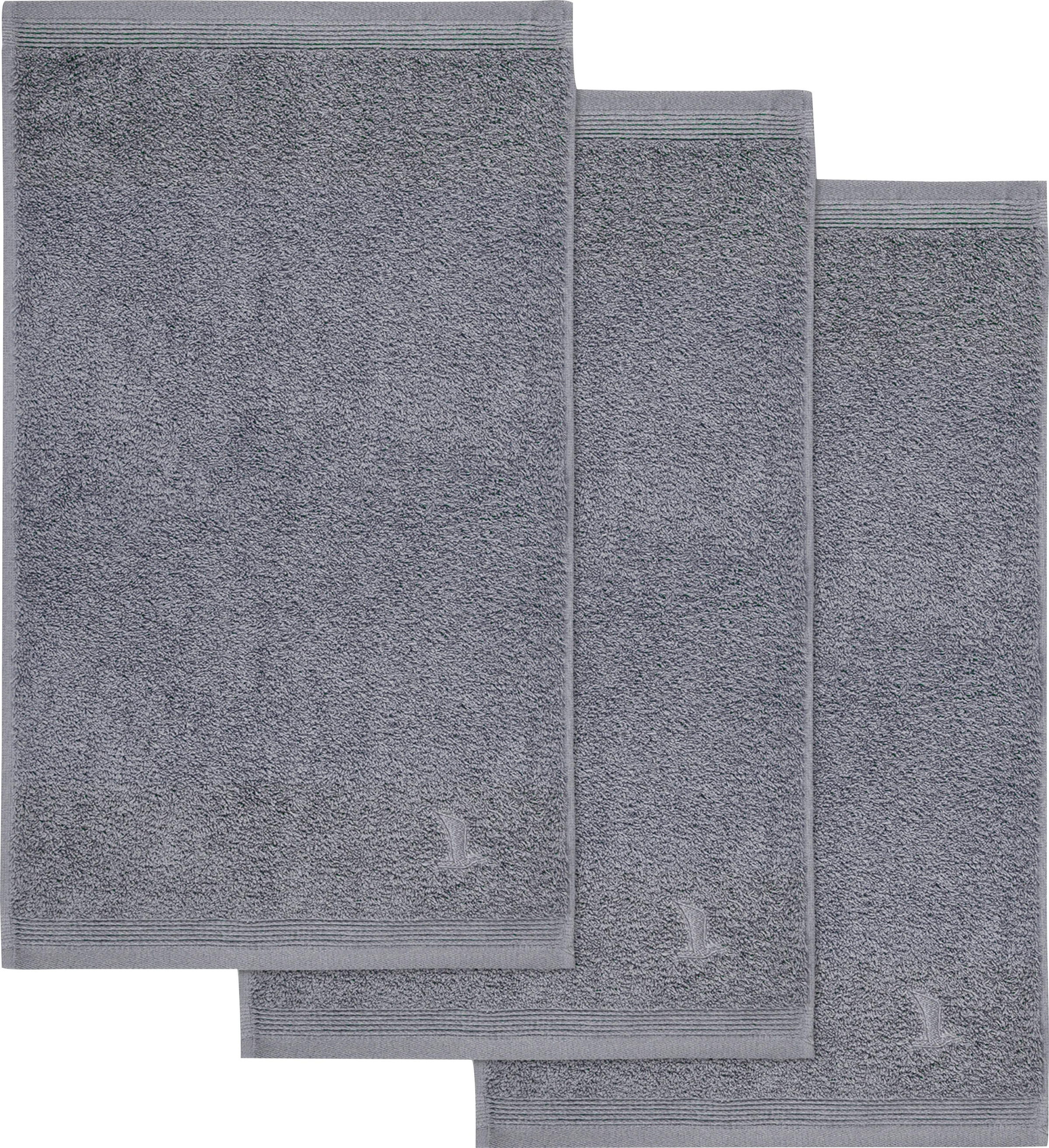 Möve Gästehandtücher "Superwuschel" Gästehandtücher Set mit Bordüre, 100% P günstig online kaufen