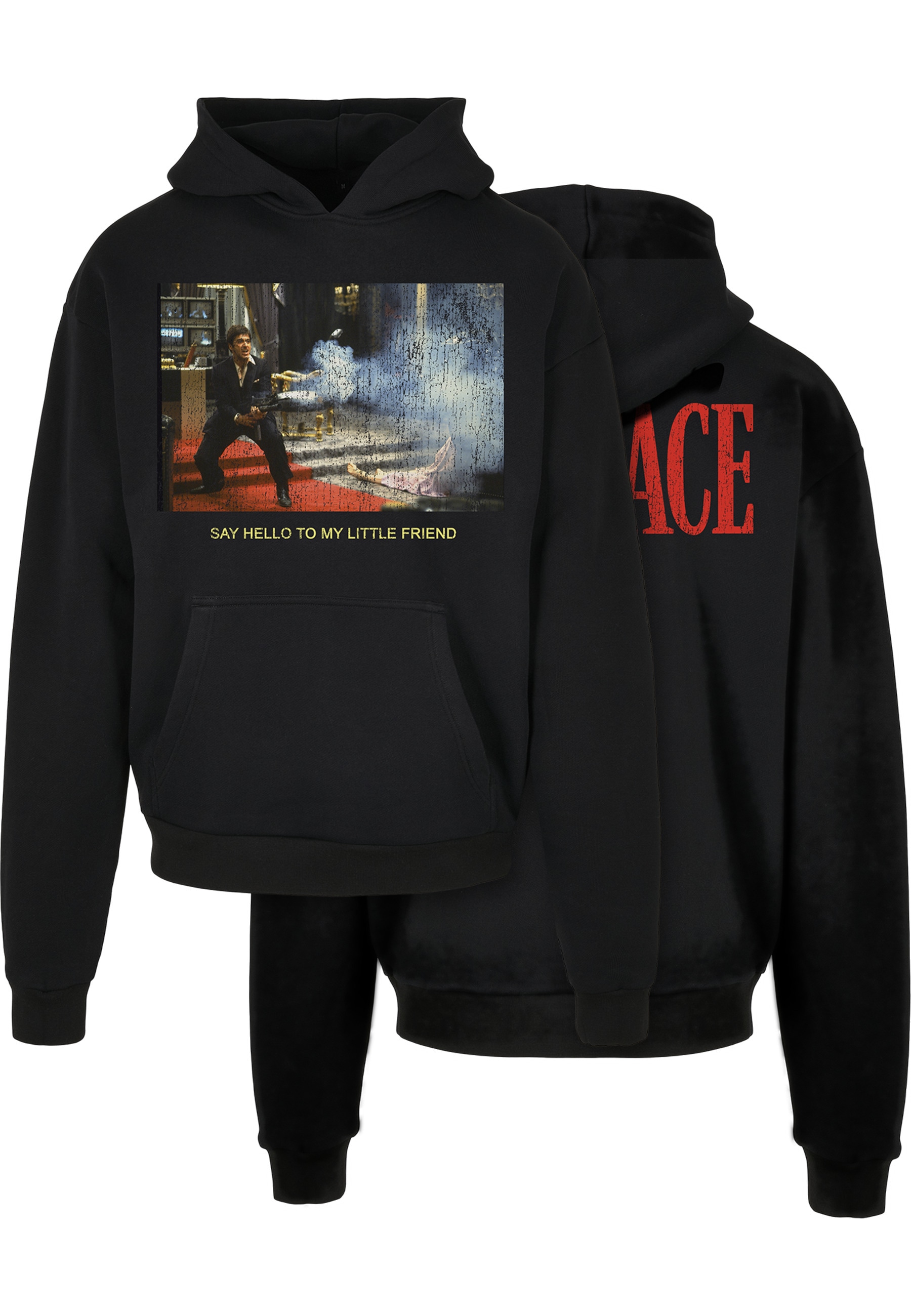 Upscale by Mister Tee Rundhalspullover "Upscale by Mister Tee Herren" 1 Stk.