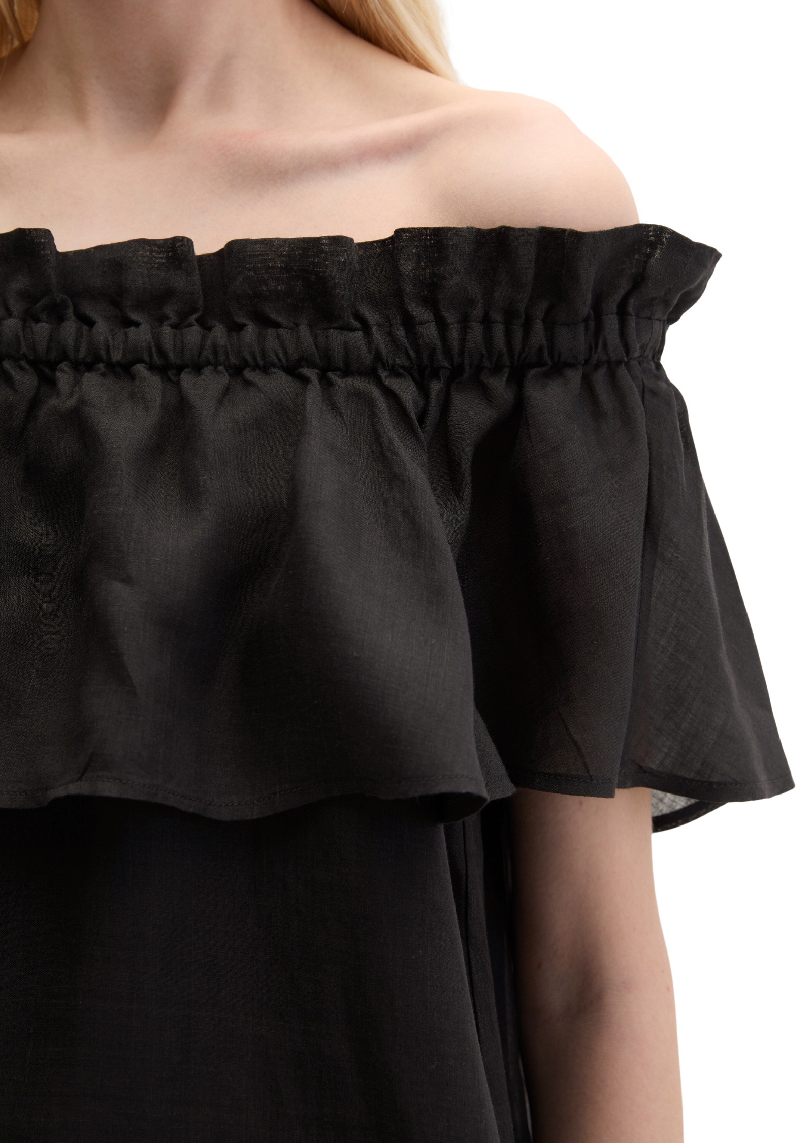 Marc O'Polo Minikleid »aus weicher Ramiefaser«