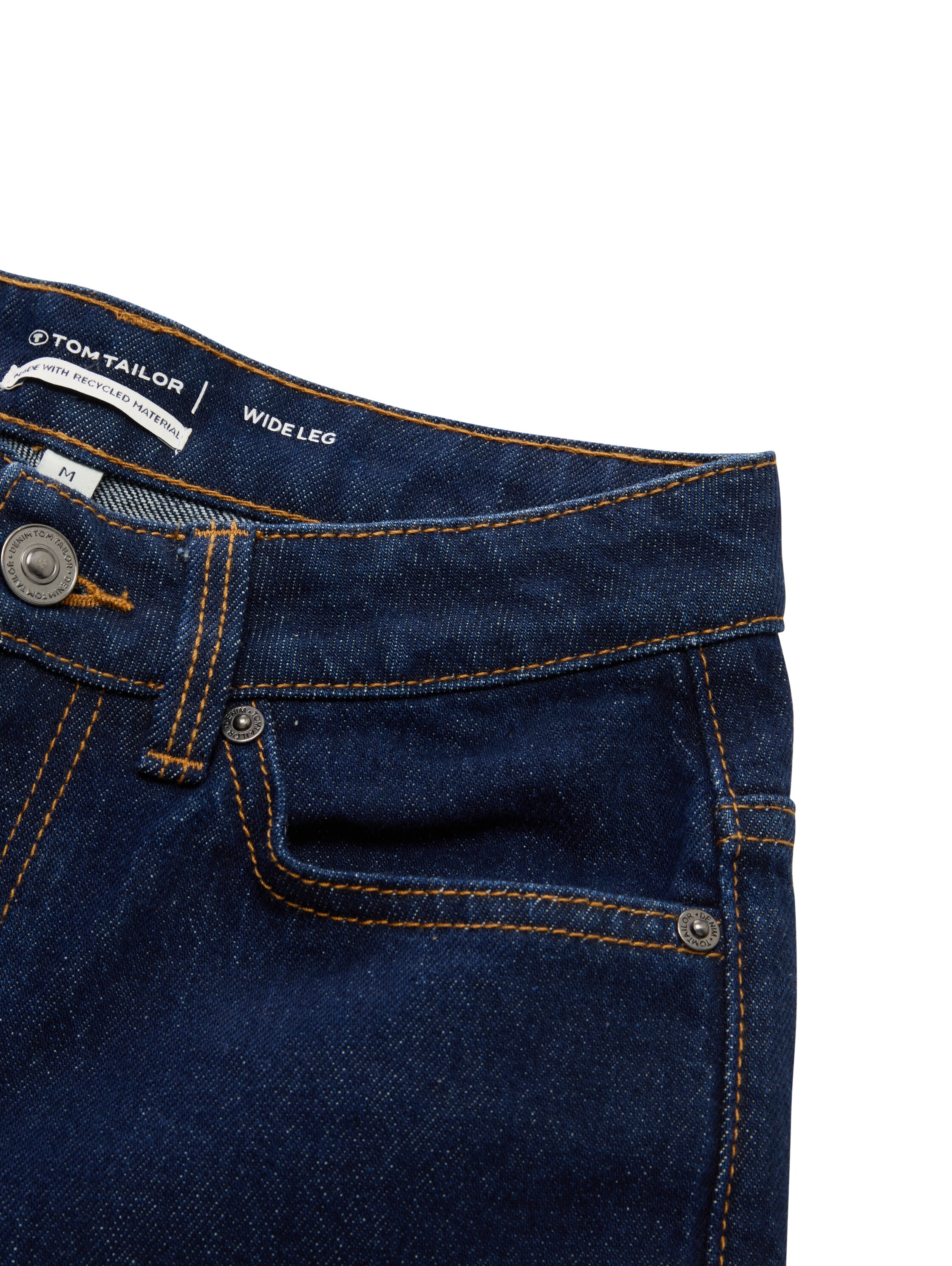 Thumbnail - TOM TAILOR Weite Jeans in 5-Pocket-Form