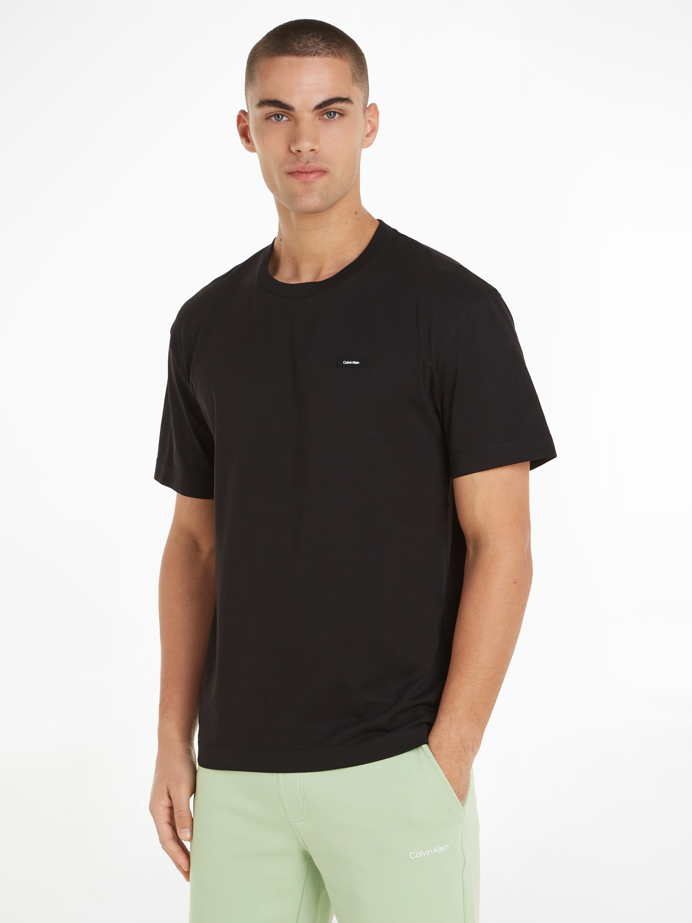 Calvin Klein T-Shirt "COTTON COMFORT FIT T-SHIRT", mit Logoschriftzug günstig online kaufen