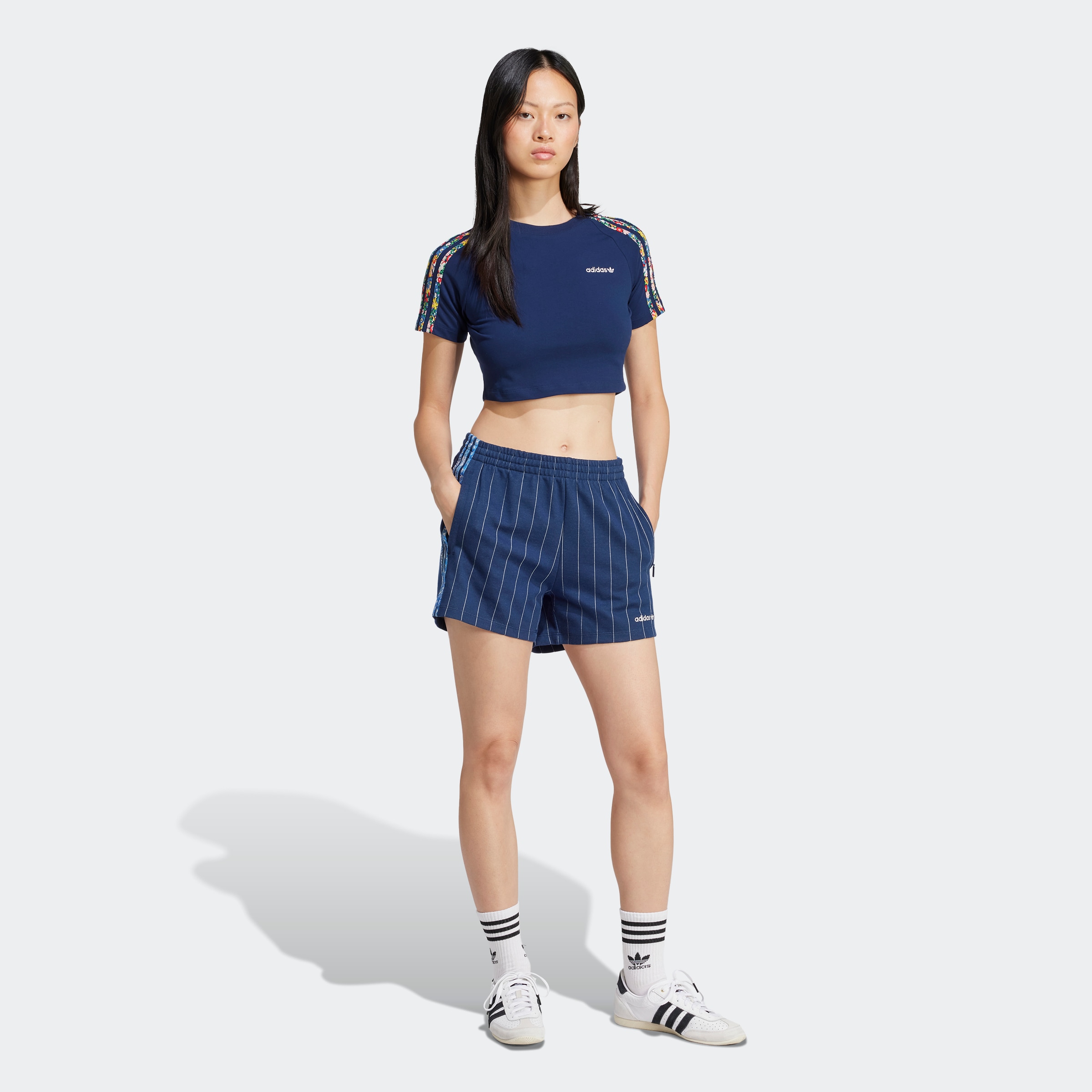 adidas Originals T-Shirt »LIBERTY BBY TEE«