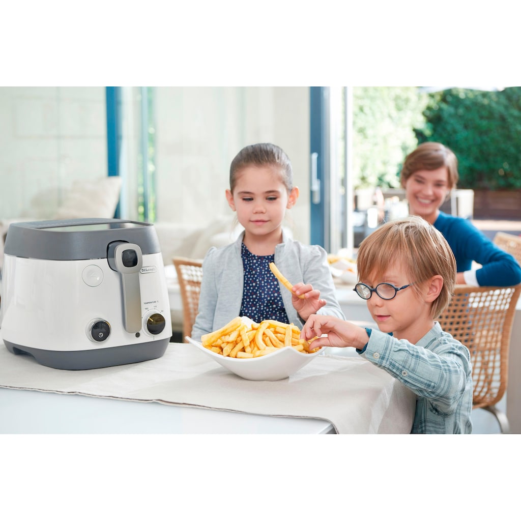 De'Longhi Fritteuse »FS6067«, 1800 W, Fassungsvermögen 2,4 l