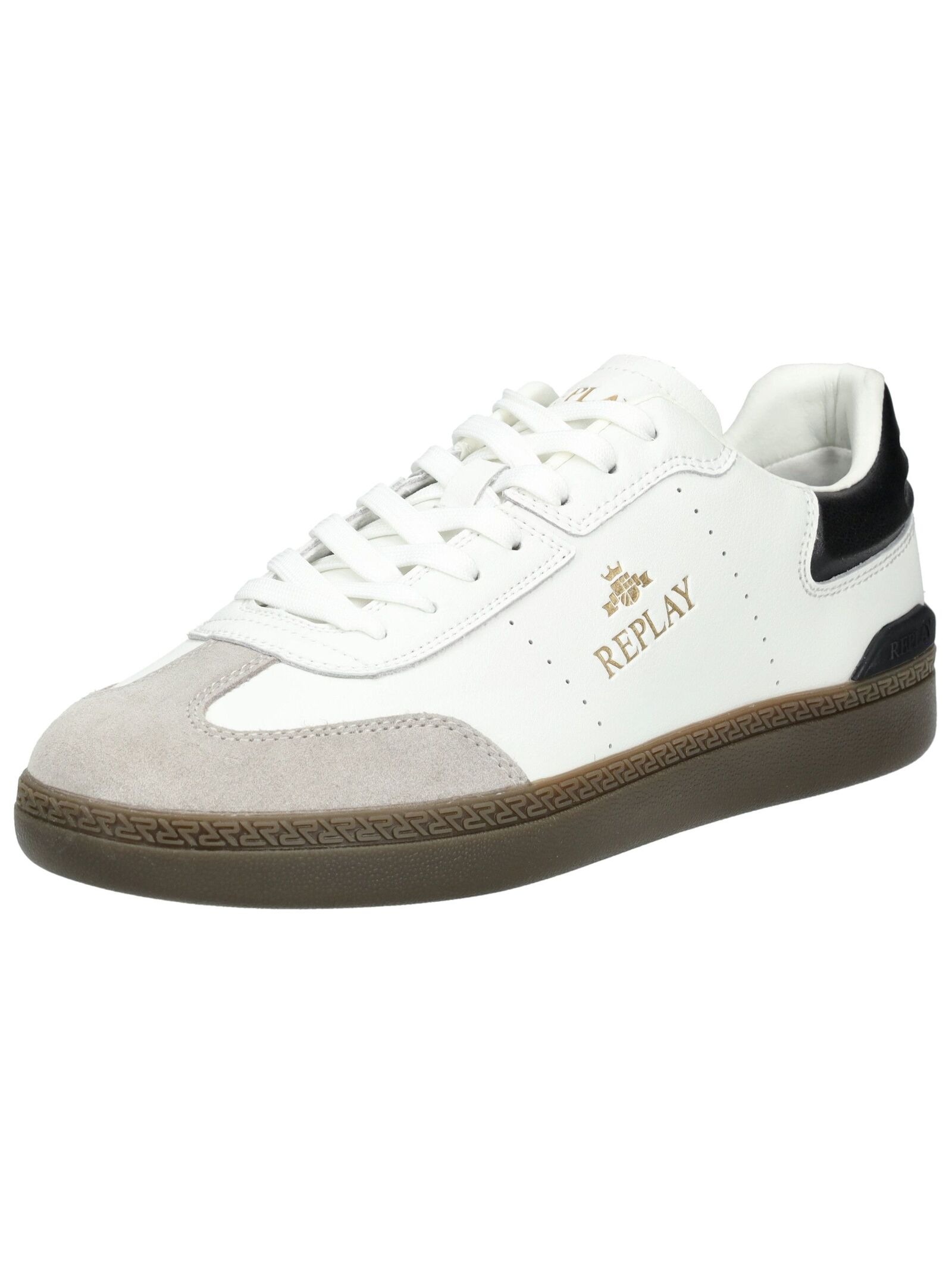Replay Sneaker "Replay Sneaker Leder" günstig online kaufen