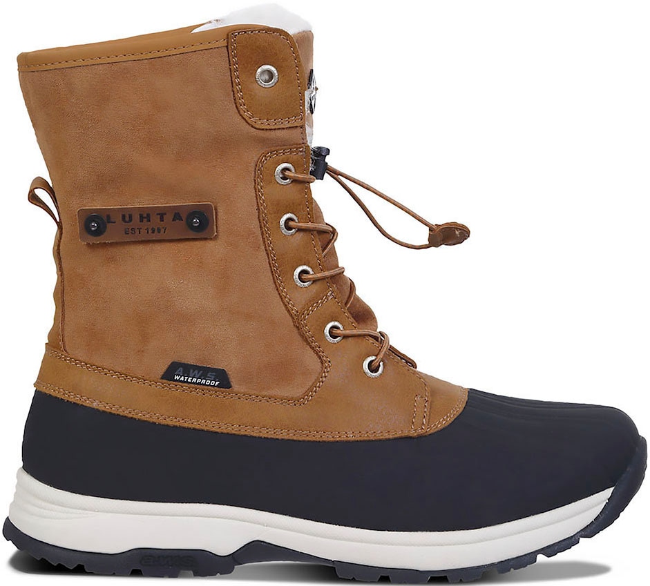 Luhta Snowboots "TUTTU MS", Winterboots, Winterstiefel, Winterschuhe, wasserdicht und gefüttert