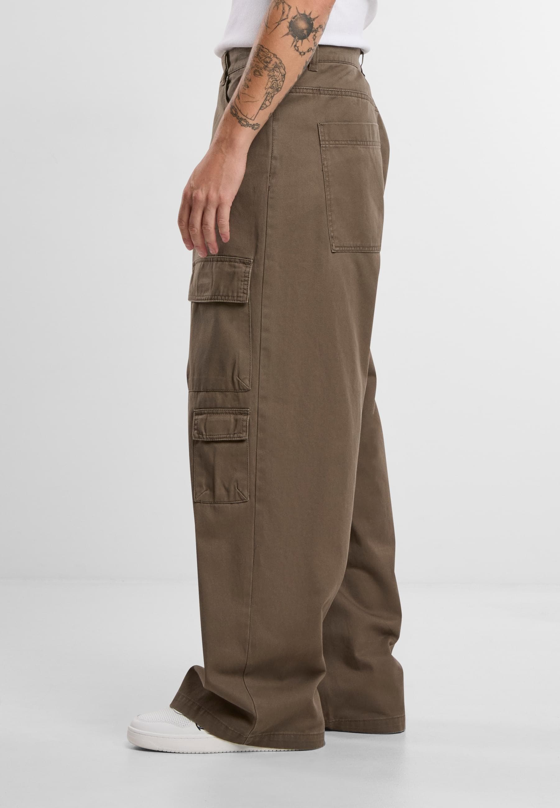 Karl Kani Cargohose »Karl Kani KK Og Multipocket Twill Cargopants«, (1 tlg.)