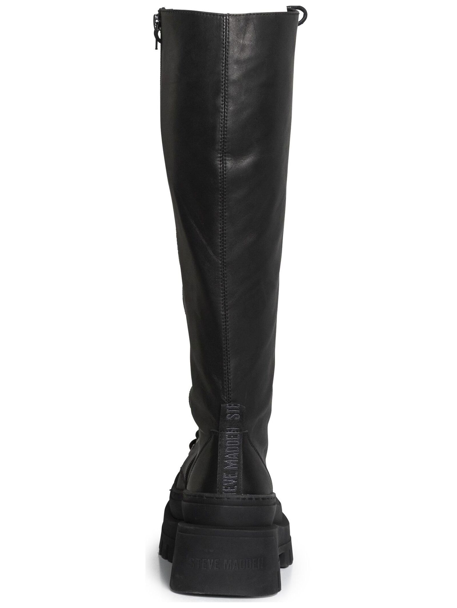 STEVE MADDEN Schnürstiefel »STEVE MADDEN Stiefel Leder«