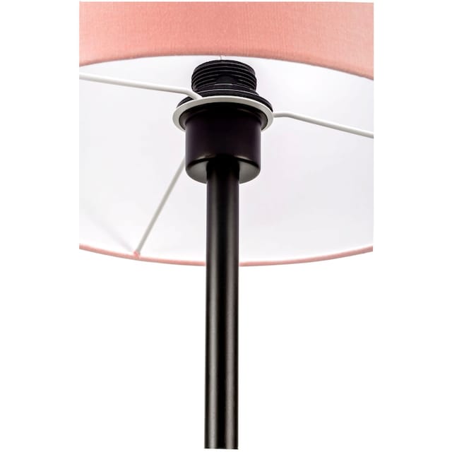 Pauleen Stehlampe »Grand Reverie«, 10 flammig-flammig, E27, Stoffschirm  Rosa | BAUR