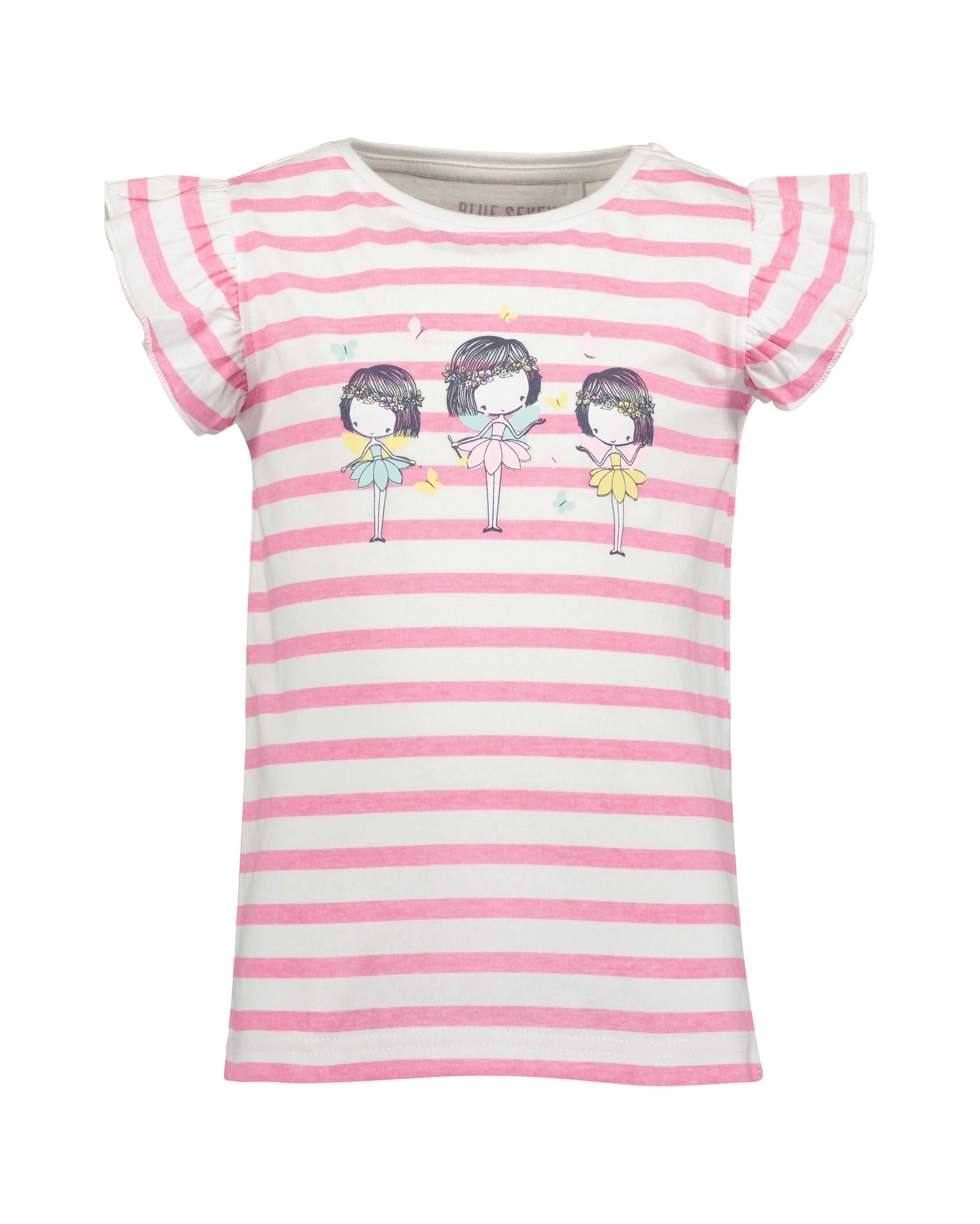 Blue Seven Pyjamaoberteil »Blue Seven Pyjama«, (2 tlg.)