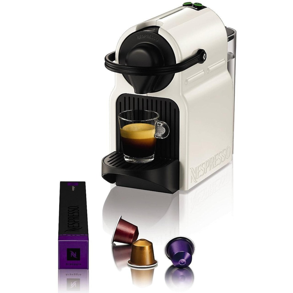 Nespresso Kapselmaschine »XN1001 Inissia von Krups«, Wassertankkapazität: 0,7 Liter, inkl. Willkommenspaket mit 7 Kapseln