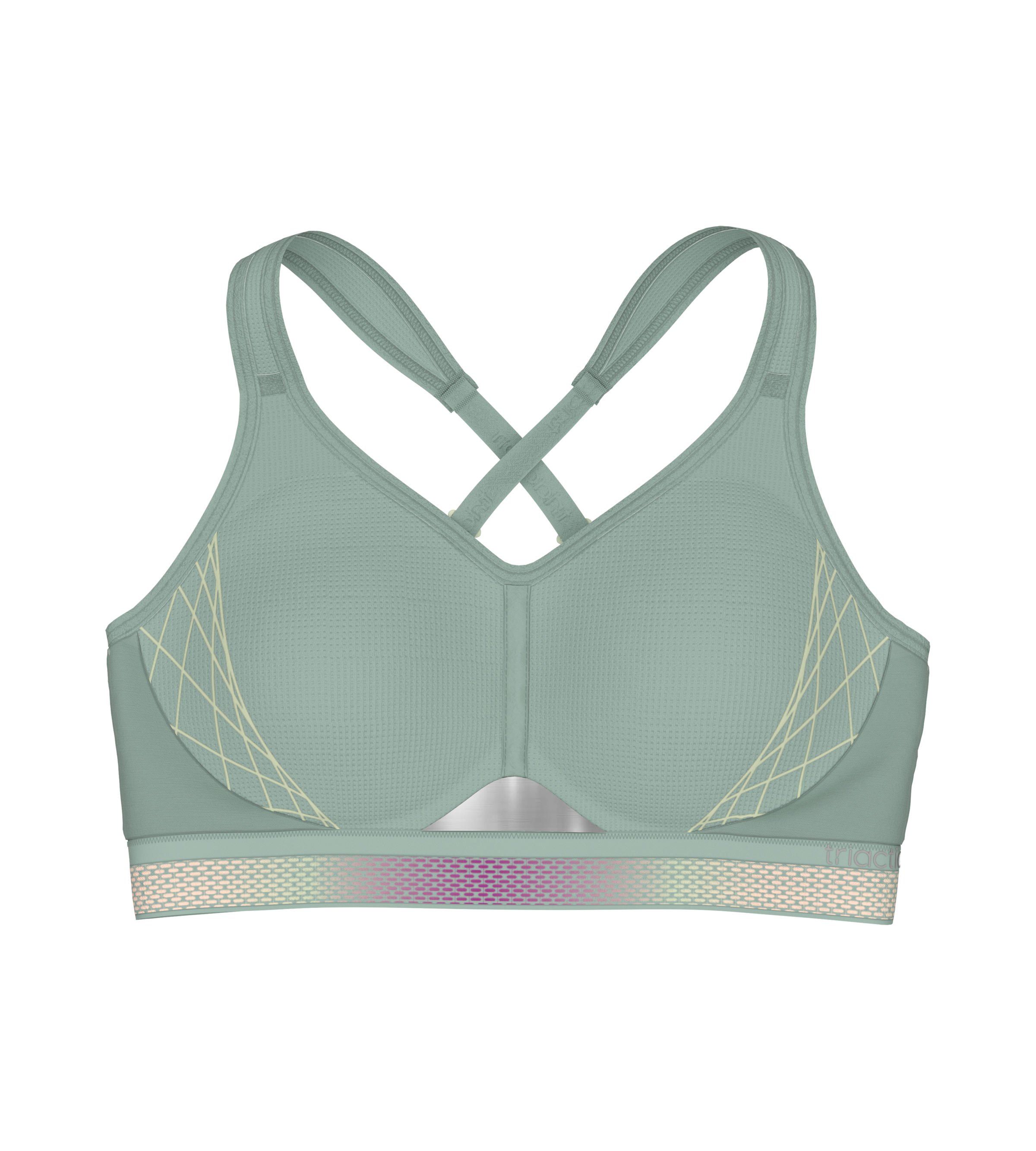triaction by Triumph Sport-BH »Triaction Cardio Flow P EX«, atmungsaktiv und extremer Halt