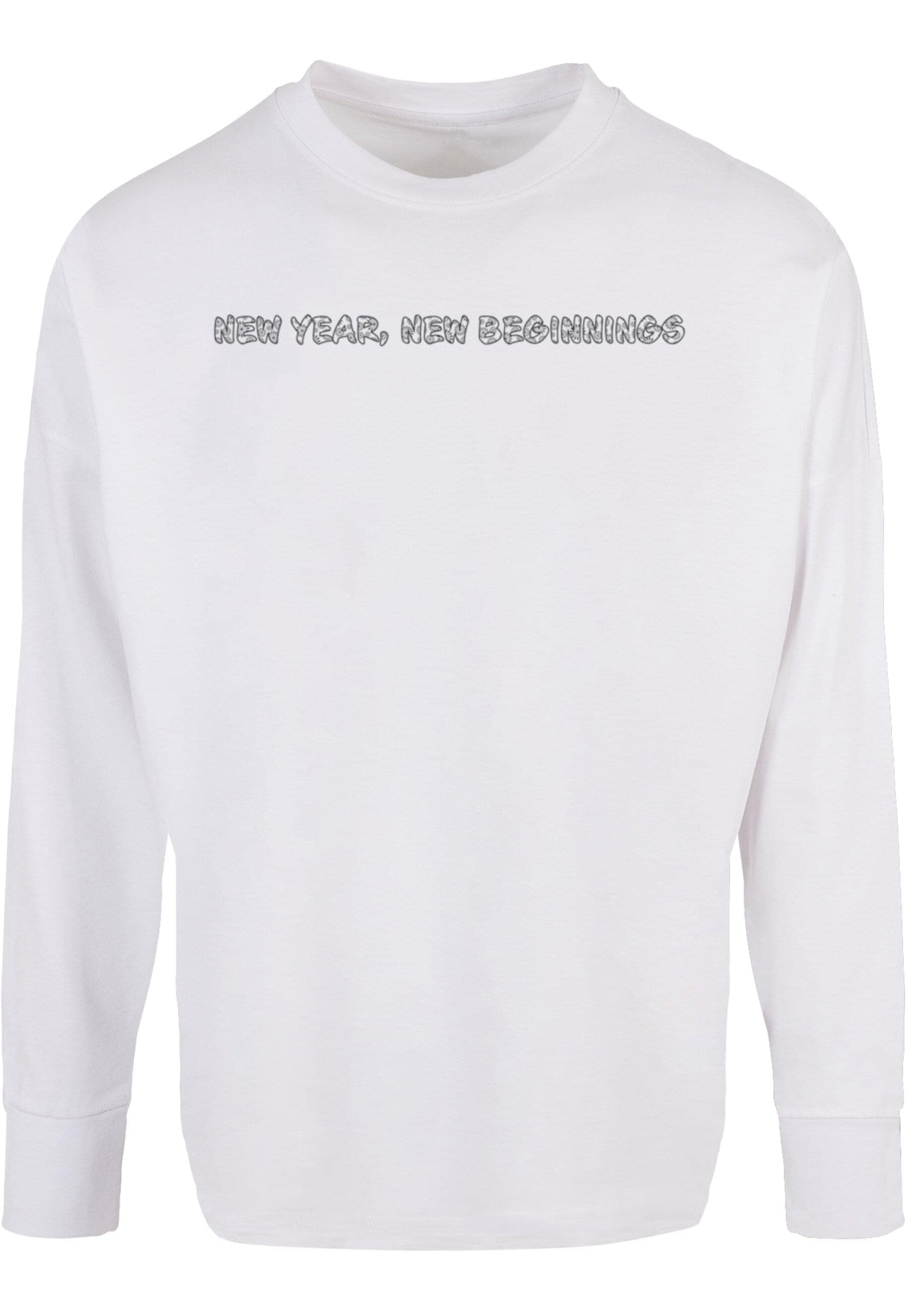 Longsleeve »Merchcode Herren New Year Oversized Longsleeve«