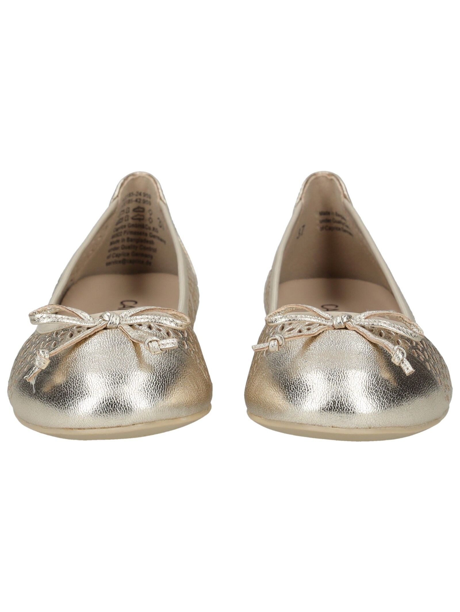 Caprice Ballerina »Caprice Ballerinas Leder«