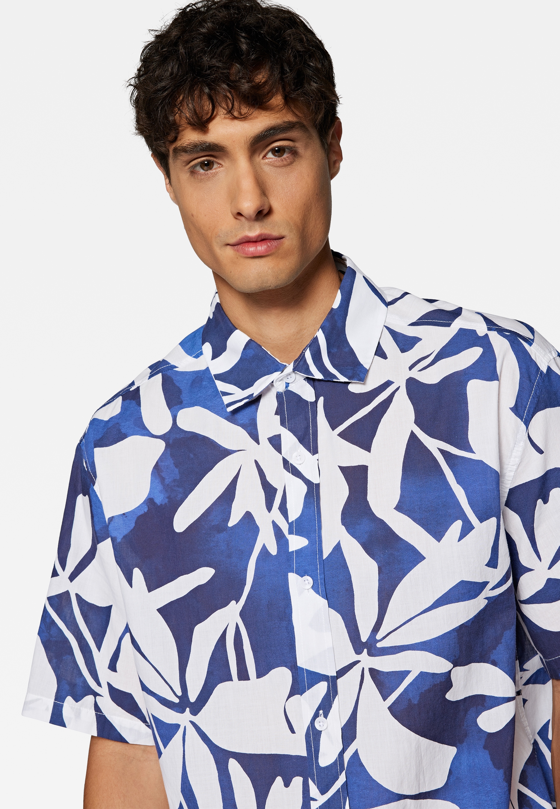 Mavi Langarmhemd »PRINTED SHIRT«, Kurzarmhemd