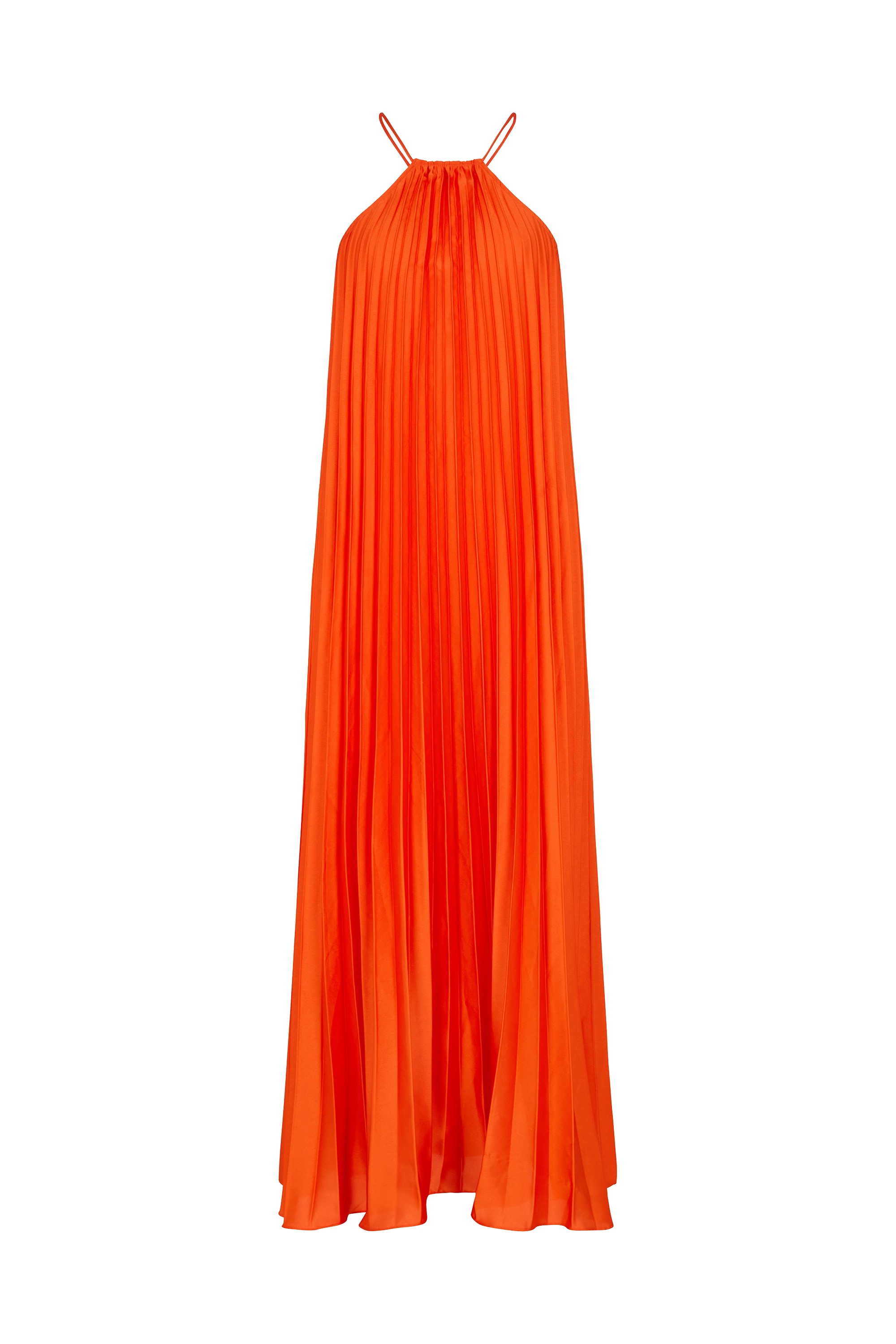 Lily and Lionel Midikleid "Philomena Halter Neck Pleated Maxi Dress Damen" günstig online kaufen
