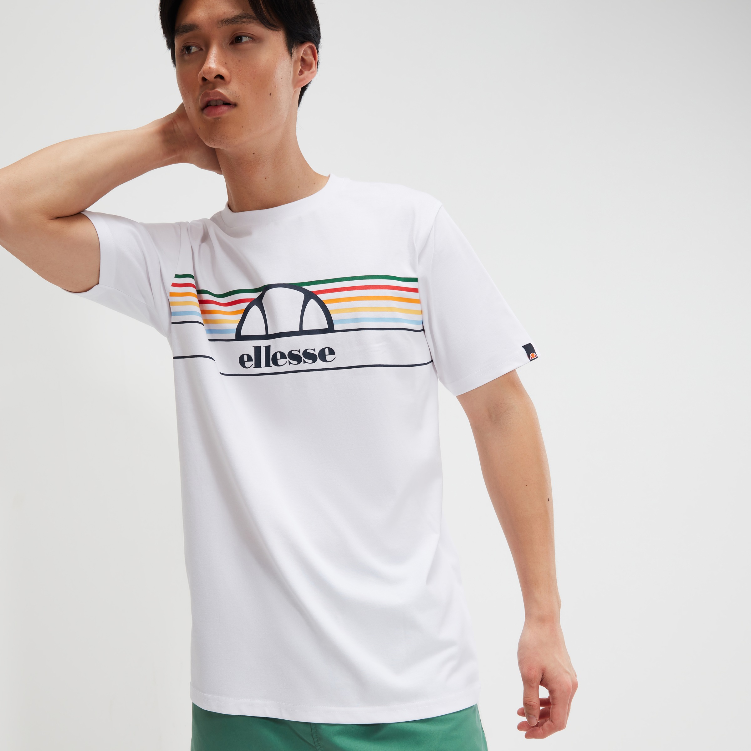 Ellesse T-Shirt H T-SHIRT mit Logodruck günstig online kaufen