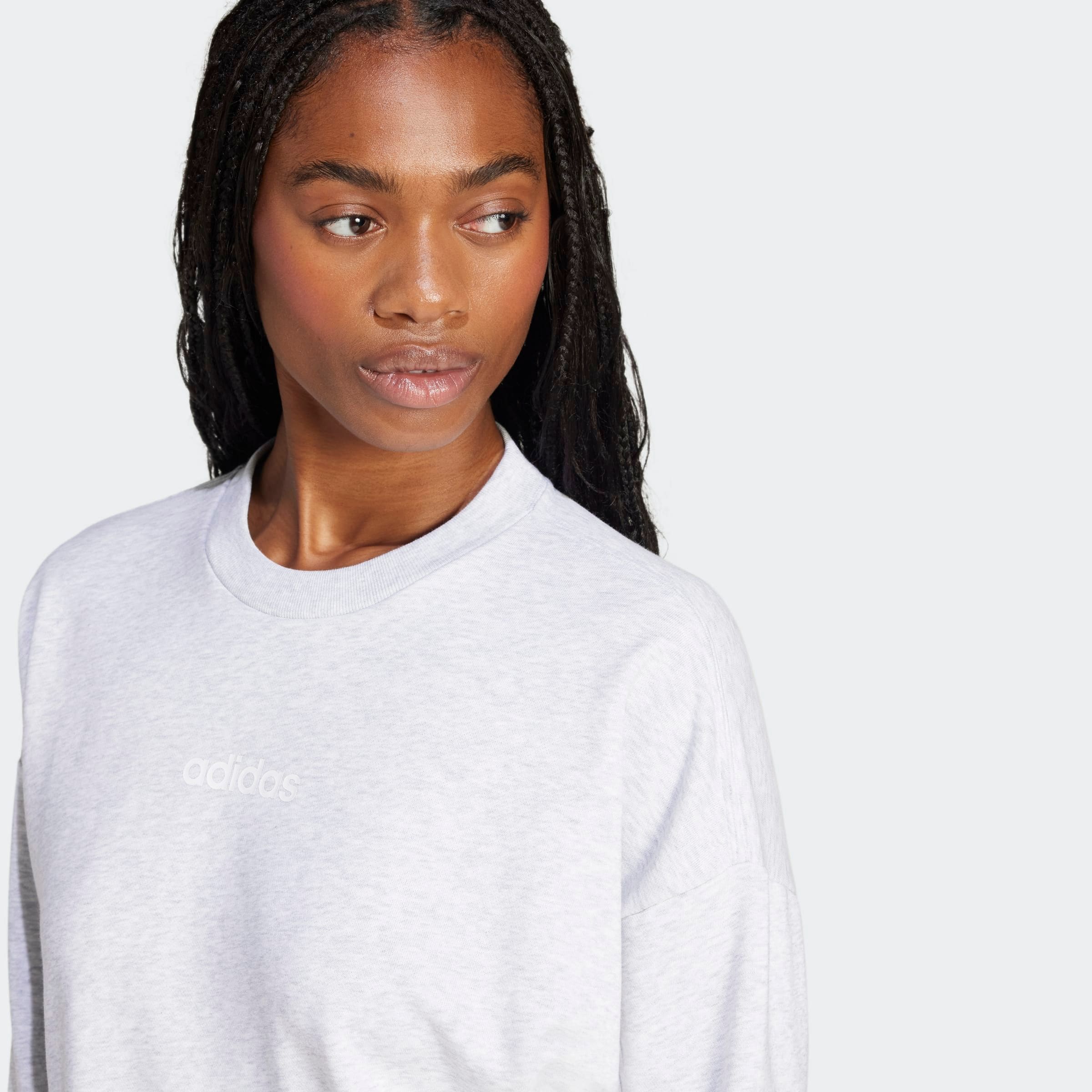 adidas Sportswear Sweatshirt »W LIN FT SWT«