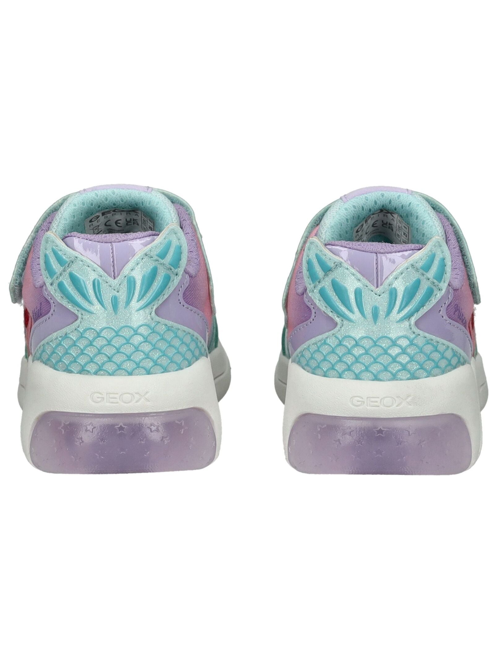 Geox Sneaker »Geox Sneaker Lederimitat/Textil«