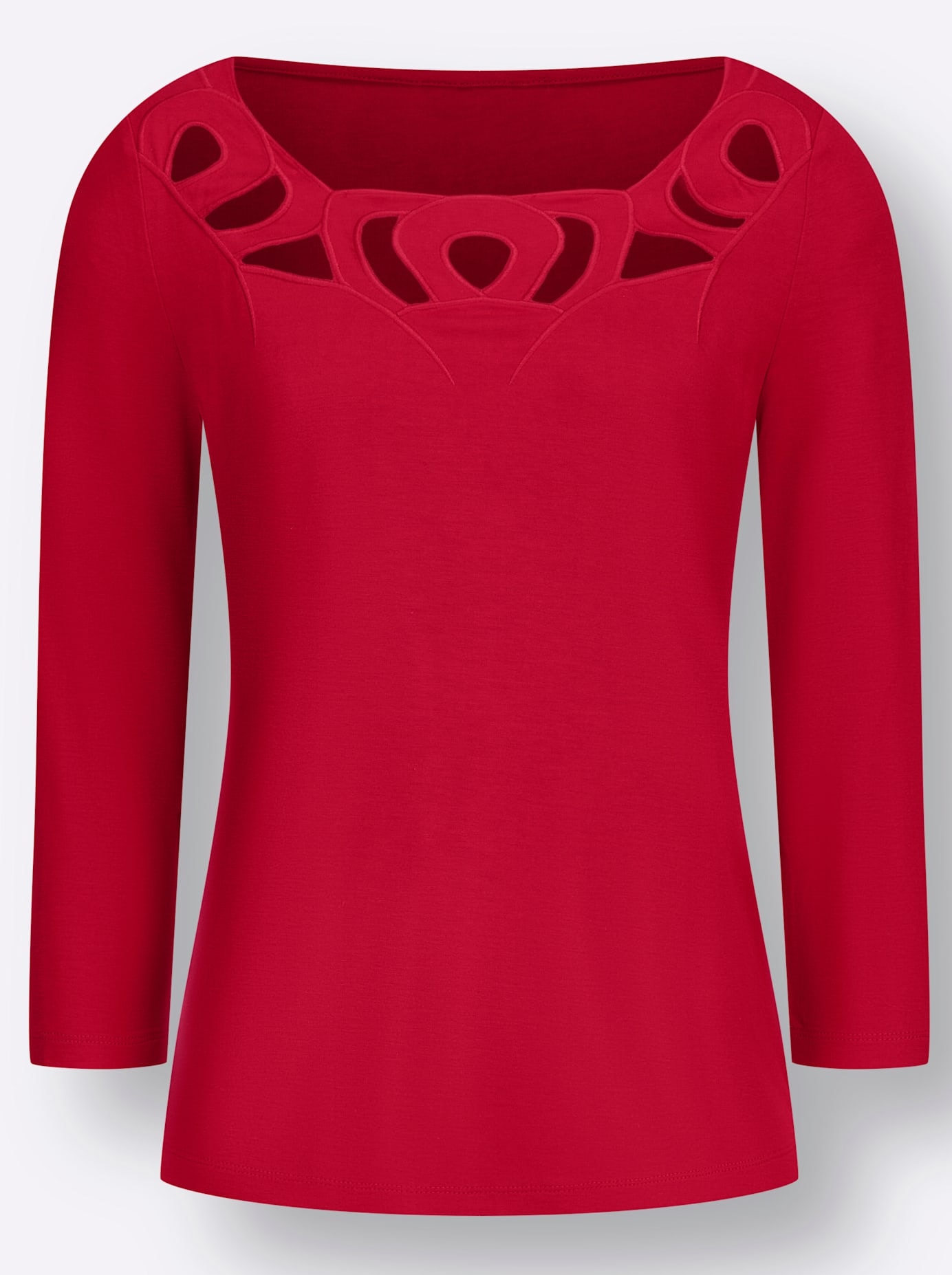 creation L 3/4-Arm-Shirt »Shirt«, (1 tlg.)
