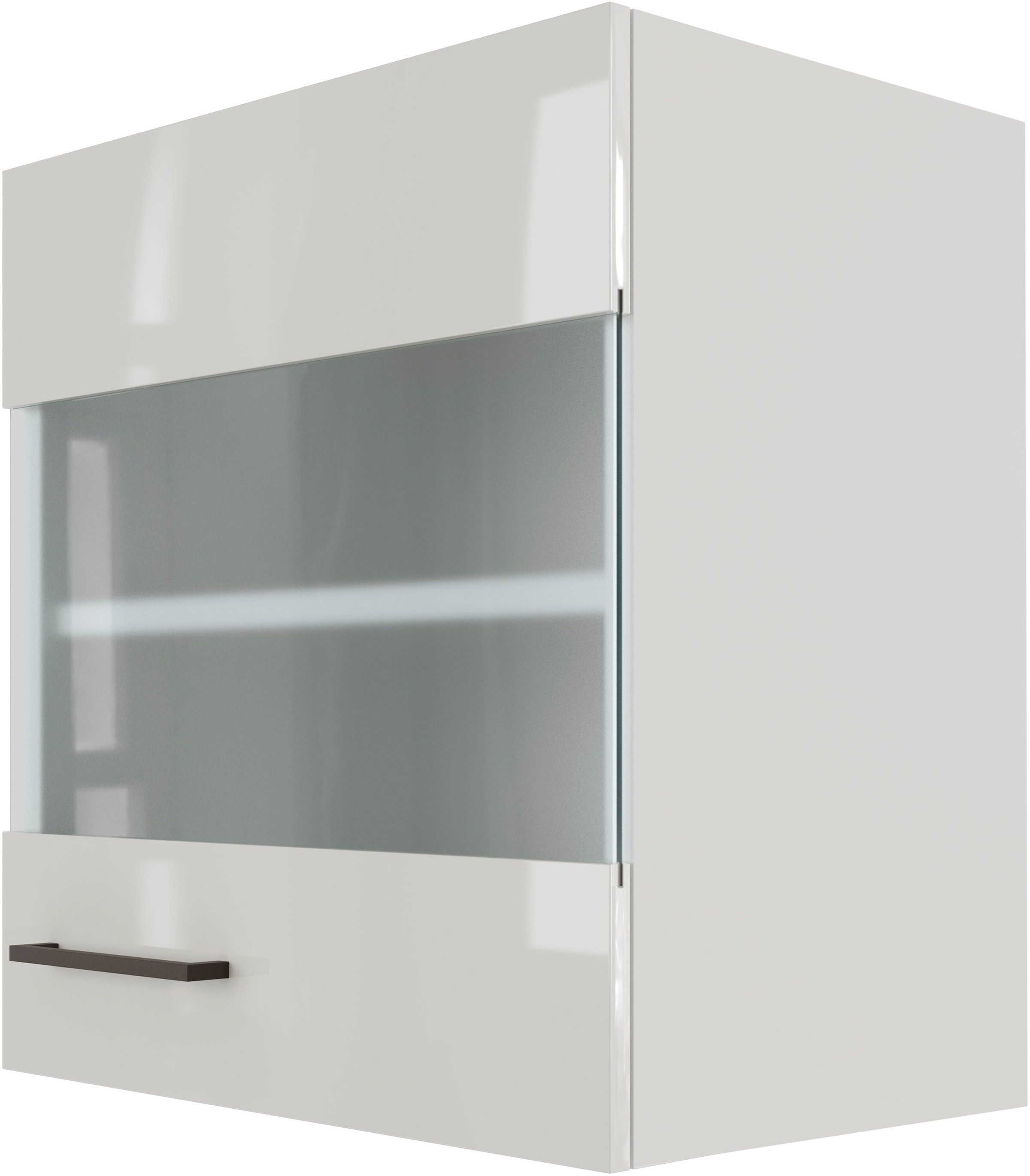 Flex-Well Glashängeschrank »Lund«, (B x H x T) 50 x 89 x 32 cm, mit viel Stauraum
