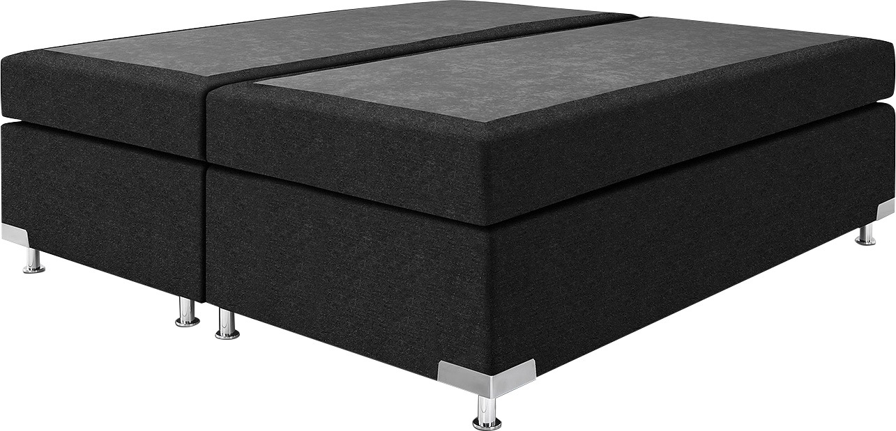 Westfalia Schlafkomfort Boxspringbett "Holland" ohne Kopfteil, frei im Raum günstig online kaufen